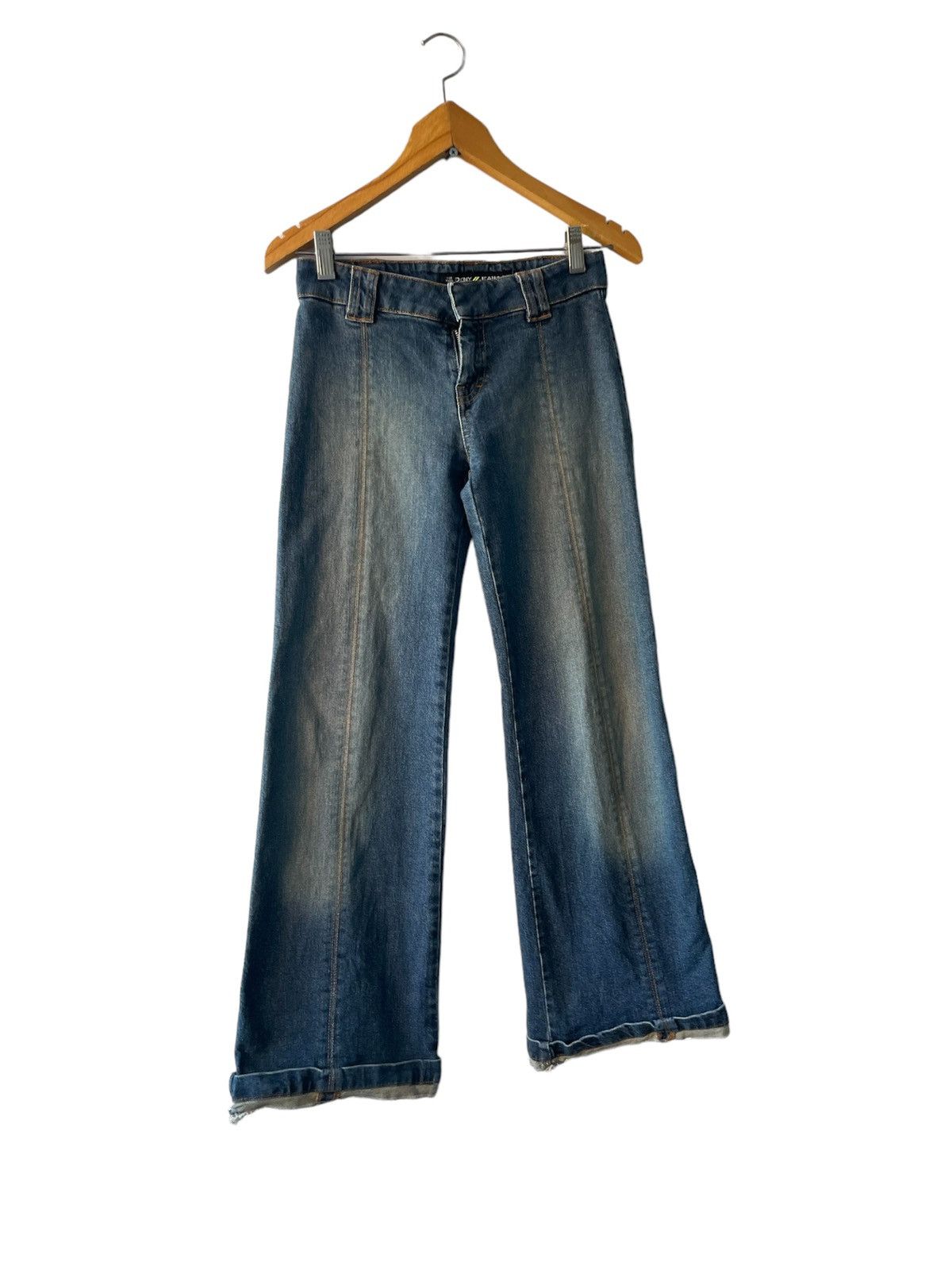 DKNY y2k Dkny jean Size 24" / US 00 / IT 34 - 2 Thumbnail