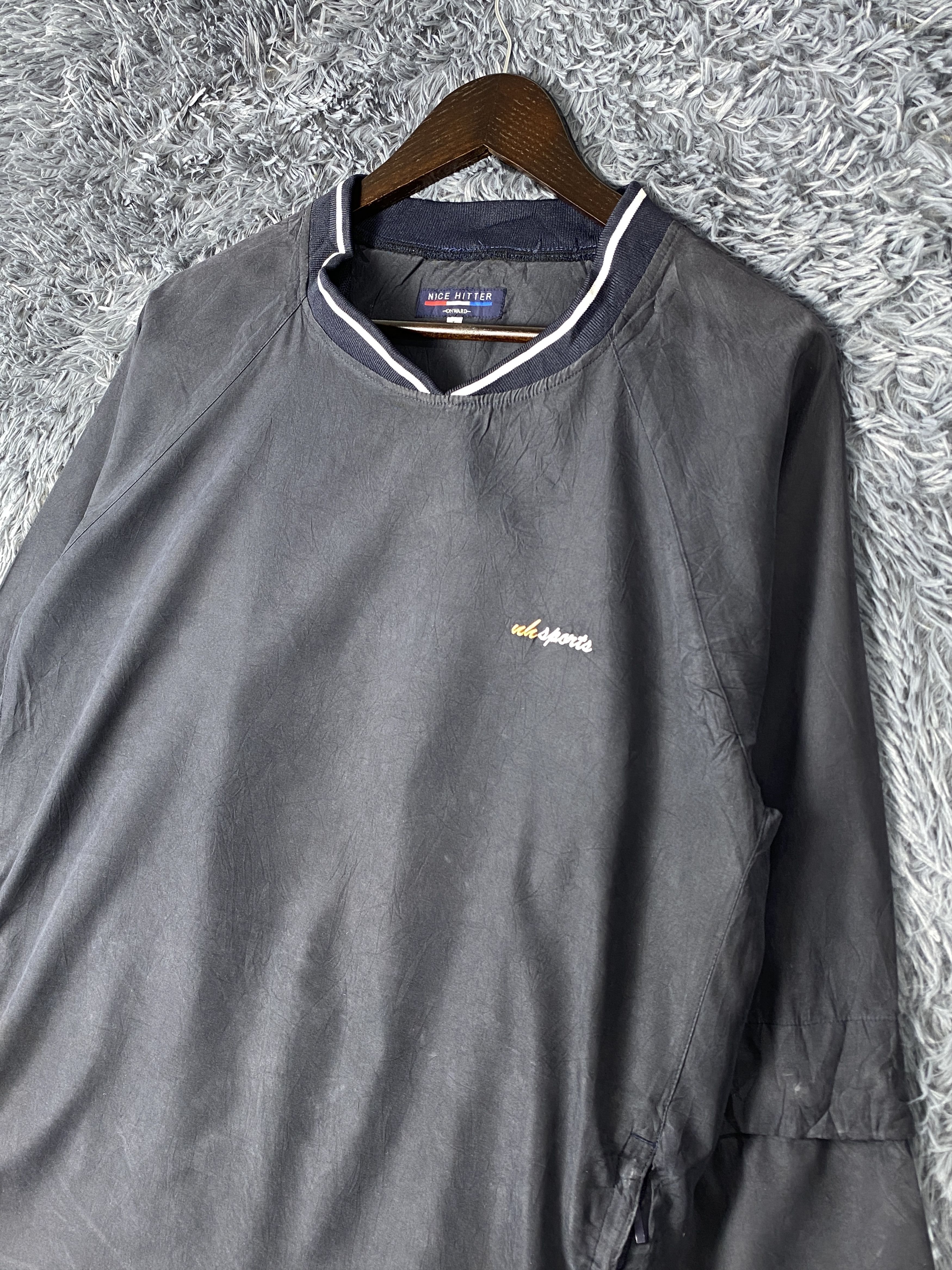 Japanese Brand × Vintage Vintage Nice Hitter Sleeve Remove Jacket Size US M / EU 48-50 / 2 - 2 Thumbnail