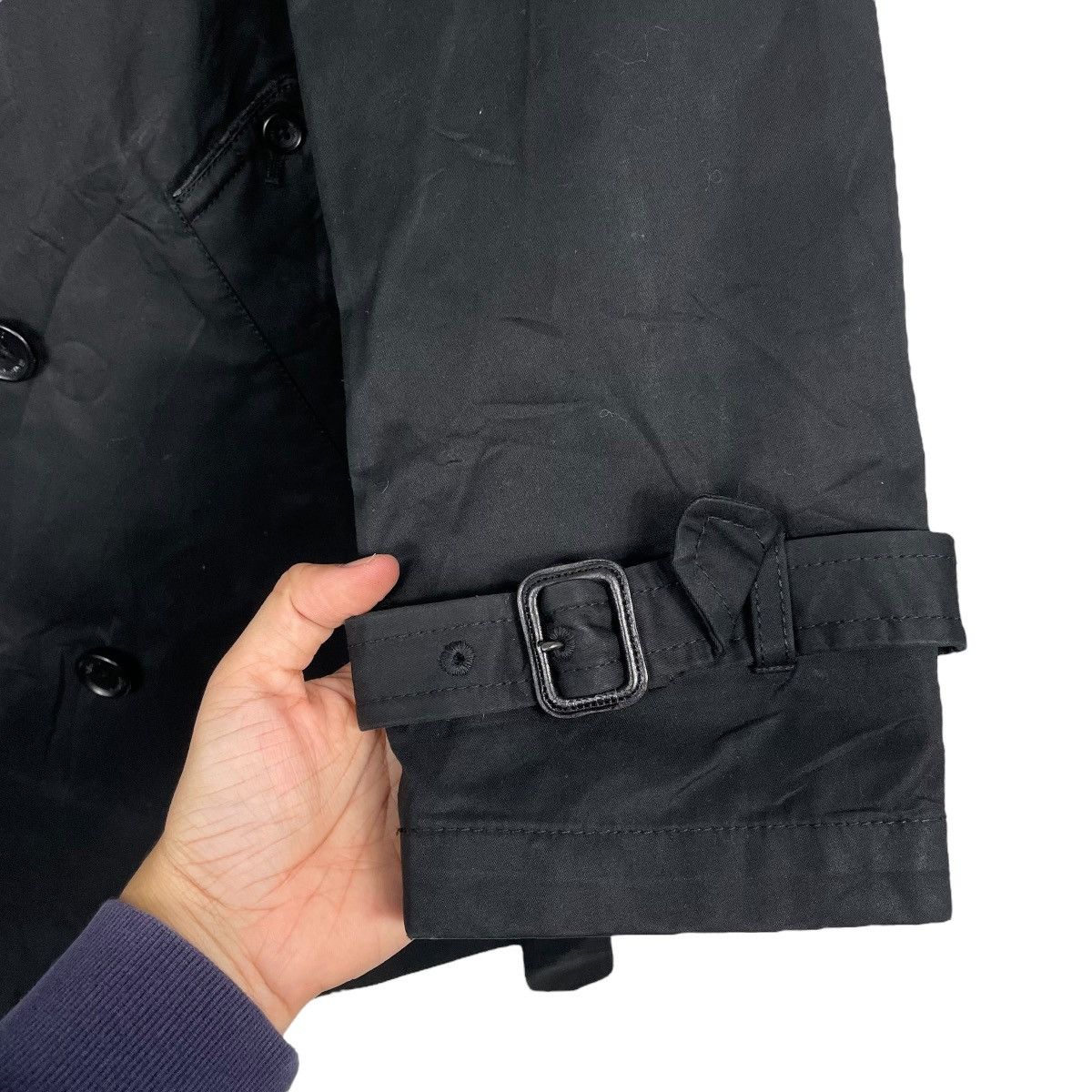 Takeo Kikuchi Takeo Kikuchi Double Breasted Trench Coat Size L / US 10 / IT 46 - 13 Thumbnail