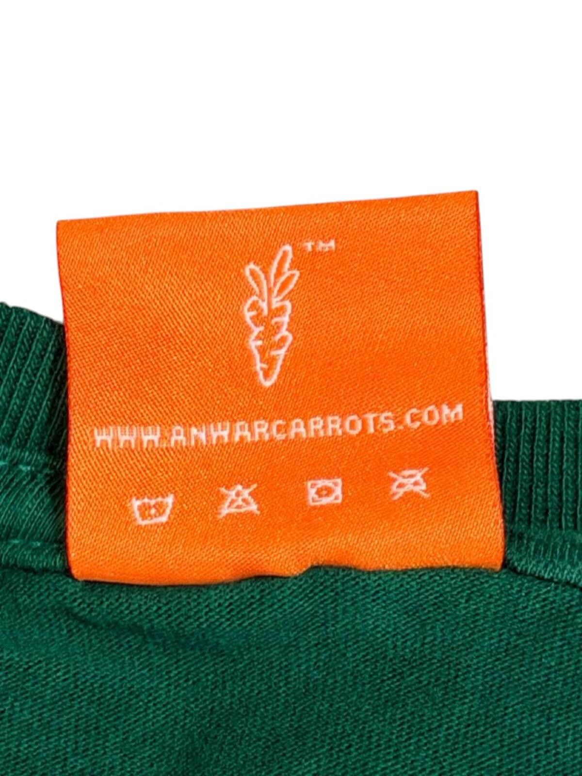 Other Carrots by Anwar Carrots Wordmark Logo Tee Size US M / EU 48-50 / 2 - 4 Thumbnail