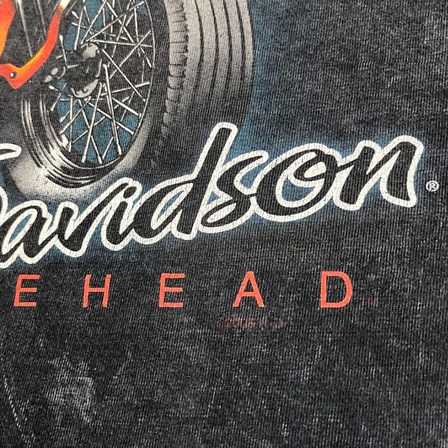 Harley Davidson VTG Harley-Davidson Shirt Mens XL Washed Double-Sided USA Y2K 2005 T-Shirt Size US XL / EU 56 / 4 - 6 Thumbnail