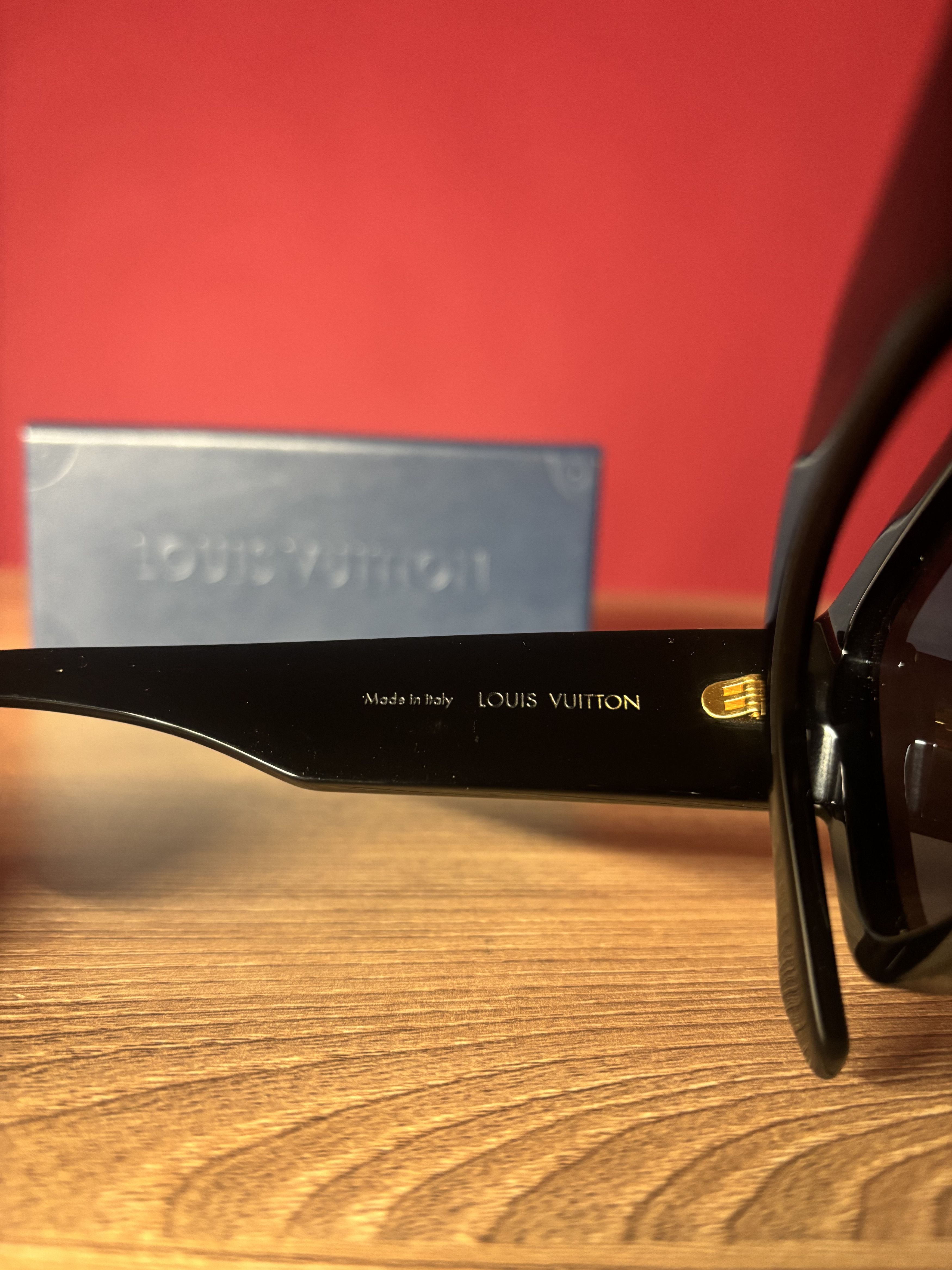 Louis Vuitton Louis Vuitton Z2125W Sunglasses Black Gold Size ONE SIZE - 6 Thumbnail