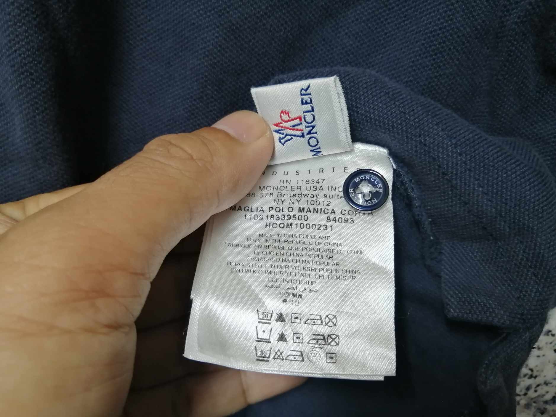 Designer × Moncler × Vintage VINTAGE MONCLER VERY RARE Size US XS / EU 42 / 0 - 7 Thumbnail