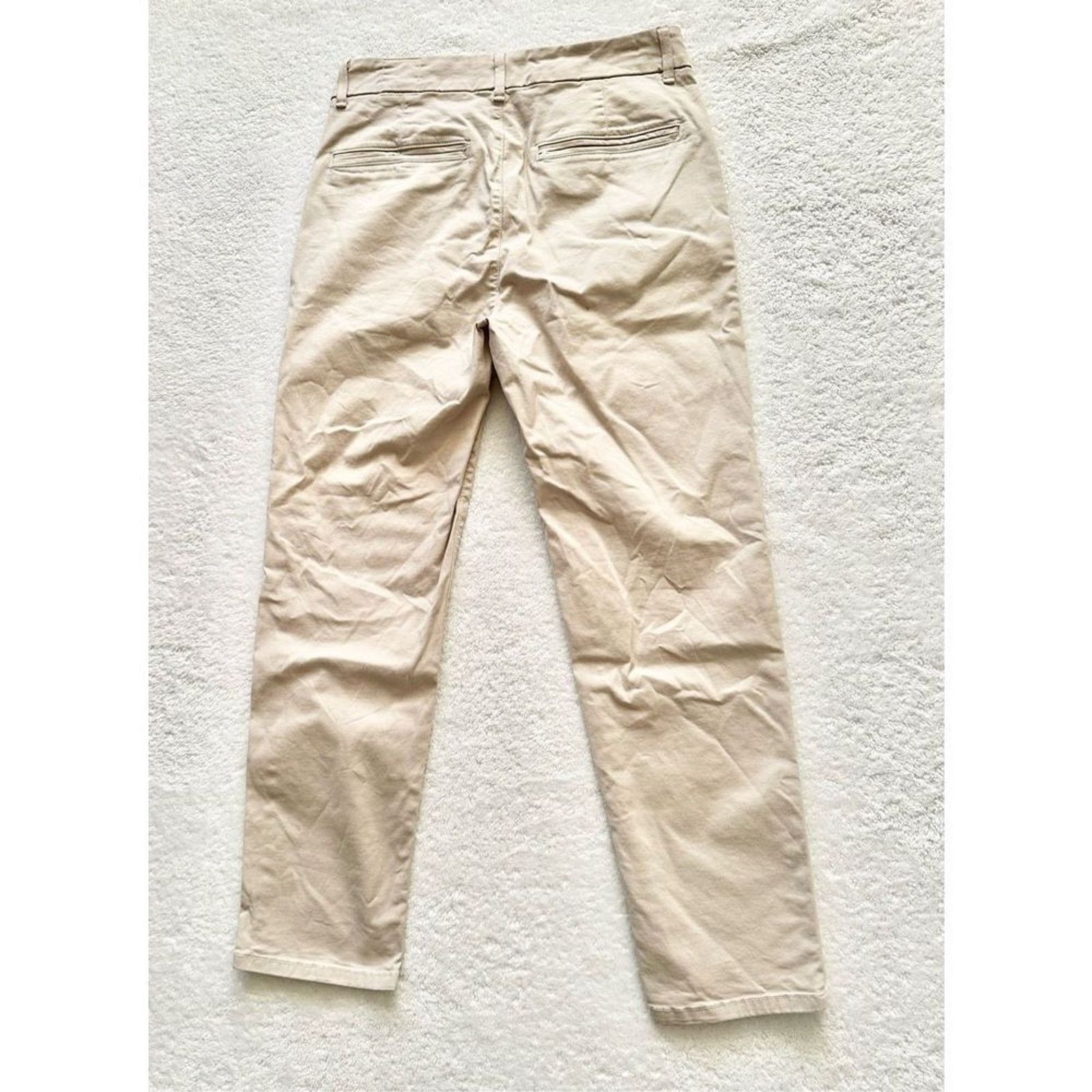 Vince Vince Cotton Blend Taupe Work Pants Size 28" / US 6 / IT 42 - 7 Thumbnail