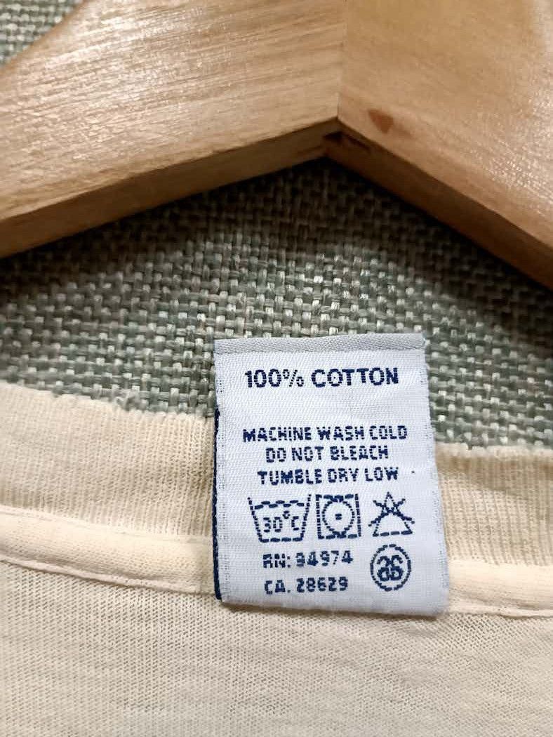 Stussy vintage 90s t shirt stussy made in usa Size US L / EU 52-54 / 3 - 6 Thumbnail