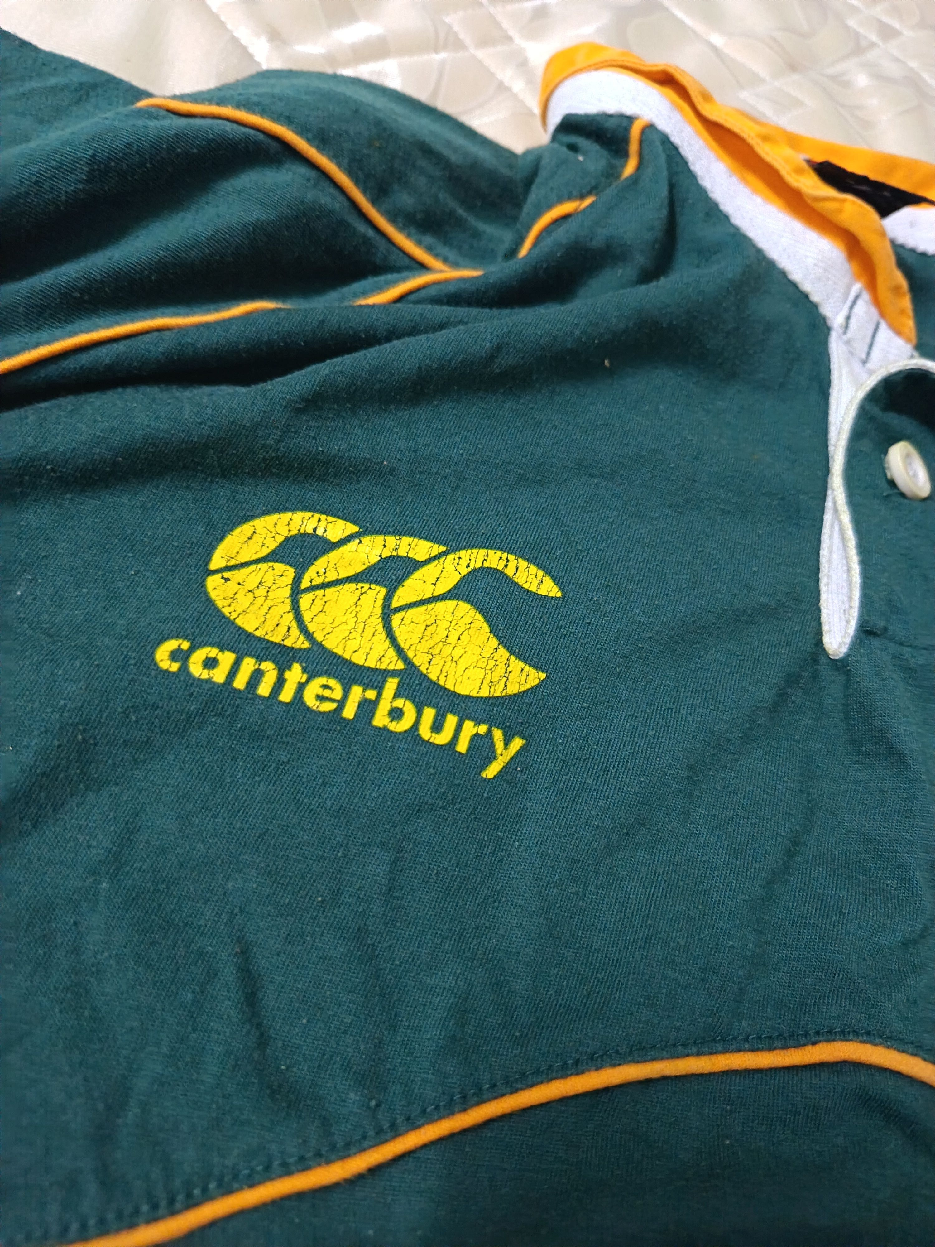 Canterbury of New Zealand Vinrage Canterbury south africa Size US XL / EU 56 / 4 - 9 Thumbnail