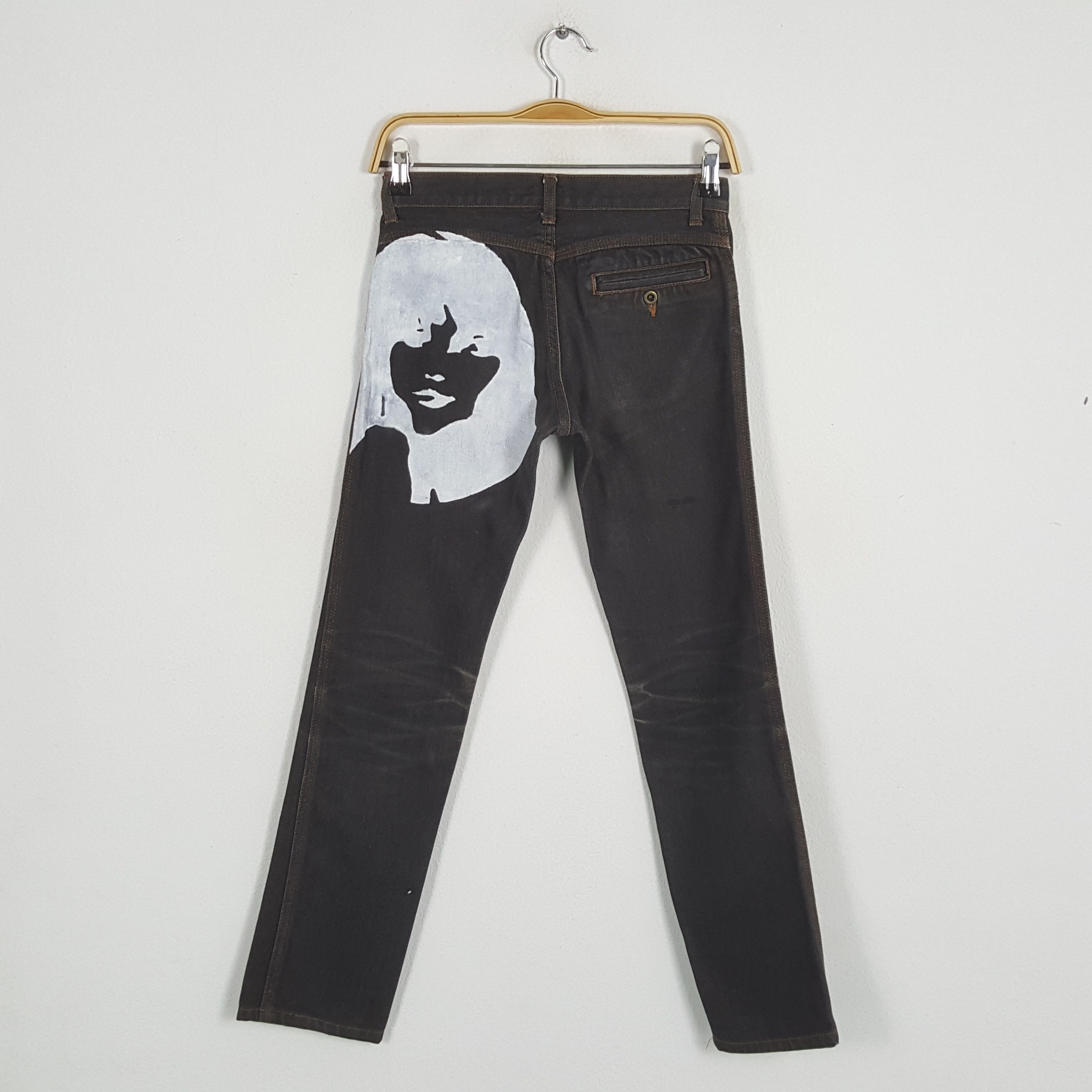 Hysteric Glamour × Japanese Brand × Vintage Vintage HYSTERIC GLAMOUR Japanese Fashion Brand Jeans Size 26" / US 2 / IT 38 - 1 Thumbnail