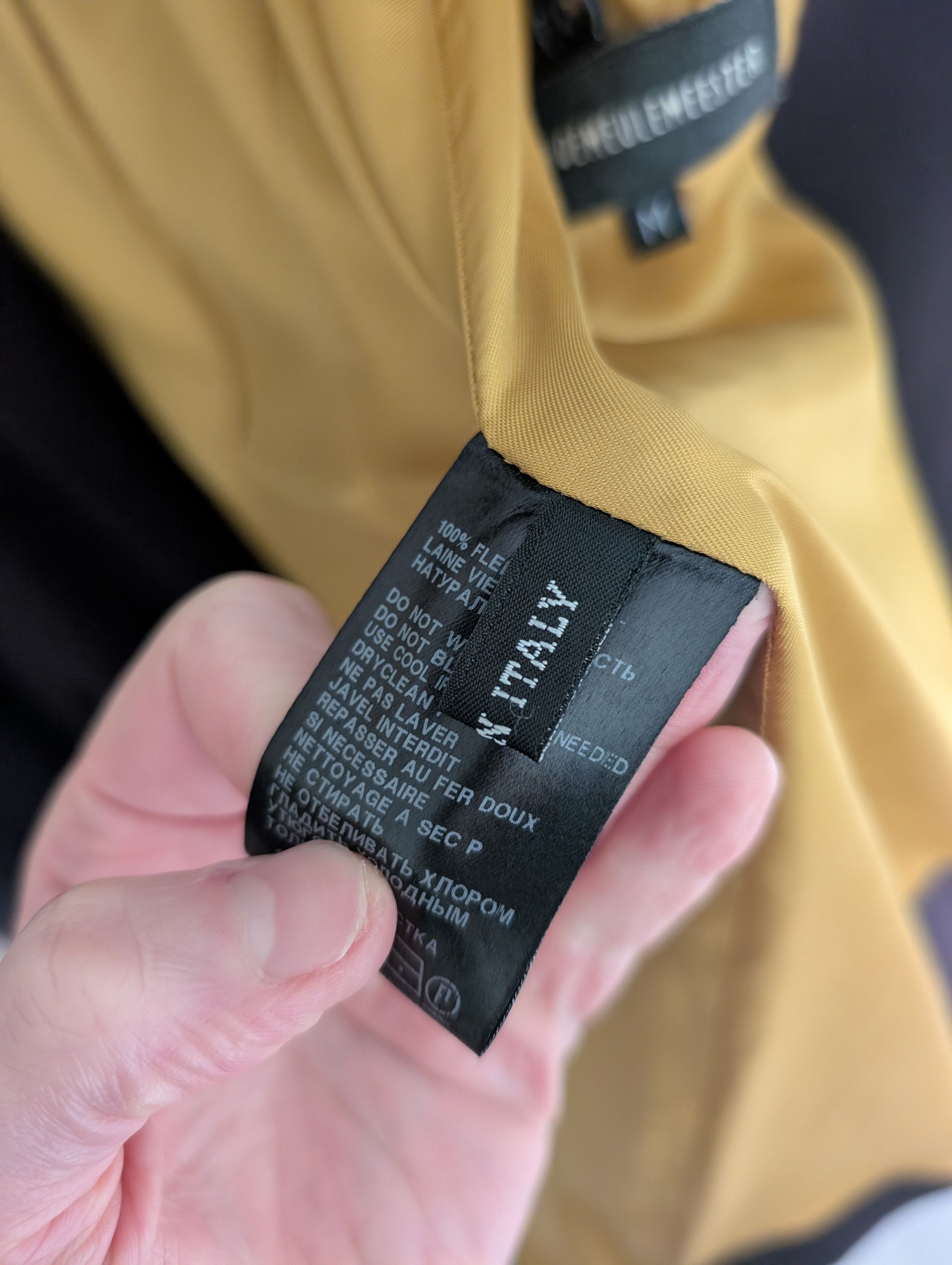 Ann Demeulemeester AW11 Coat Size US M / EU 48-50 / 2 - 4 Thumbnail