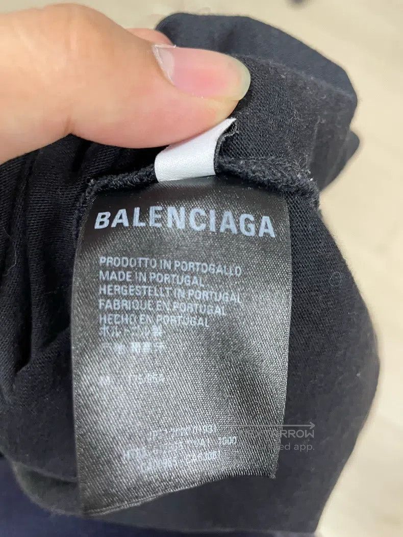 Balenciaga Balenciaga Band T-Shirt Size US M / EU 48-50 / 2 - 4 Thumbnail
