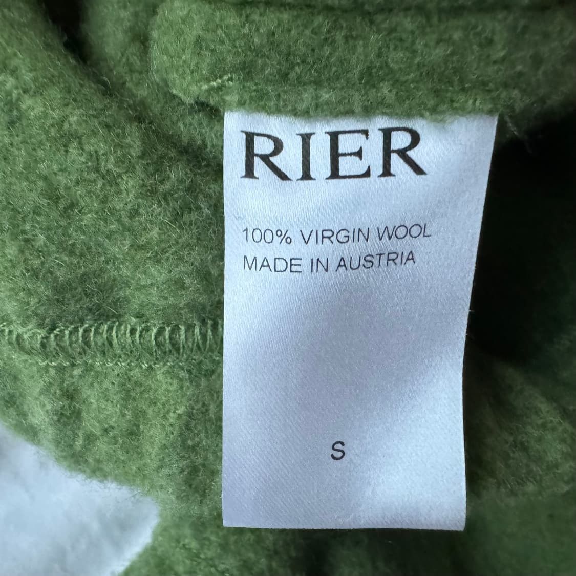 RIER Rier Polar half zip fleece sweathisrt Size US S / EU 44-46 / 1 - 5 Thumbnail