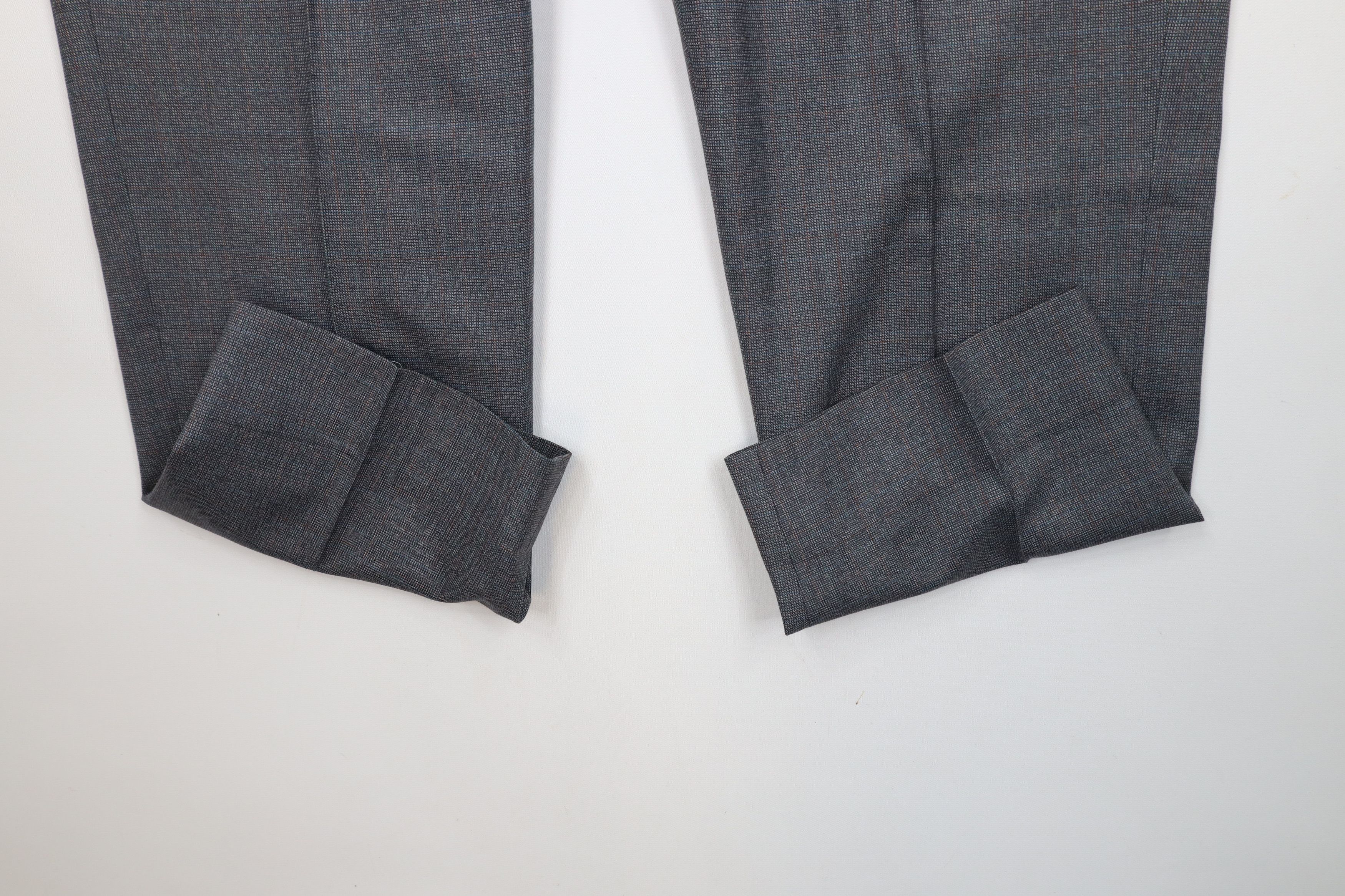 Vintage Vintage 70s Streetwear Straight Leg Chino Pants Plaid Size US 34 / EU 50 - 5 Thumbnail