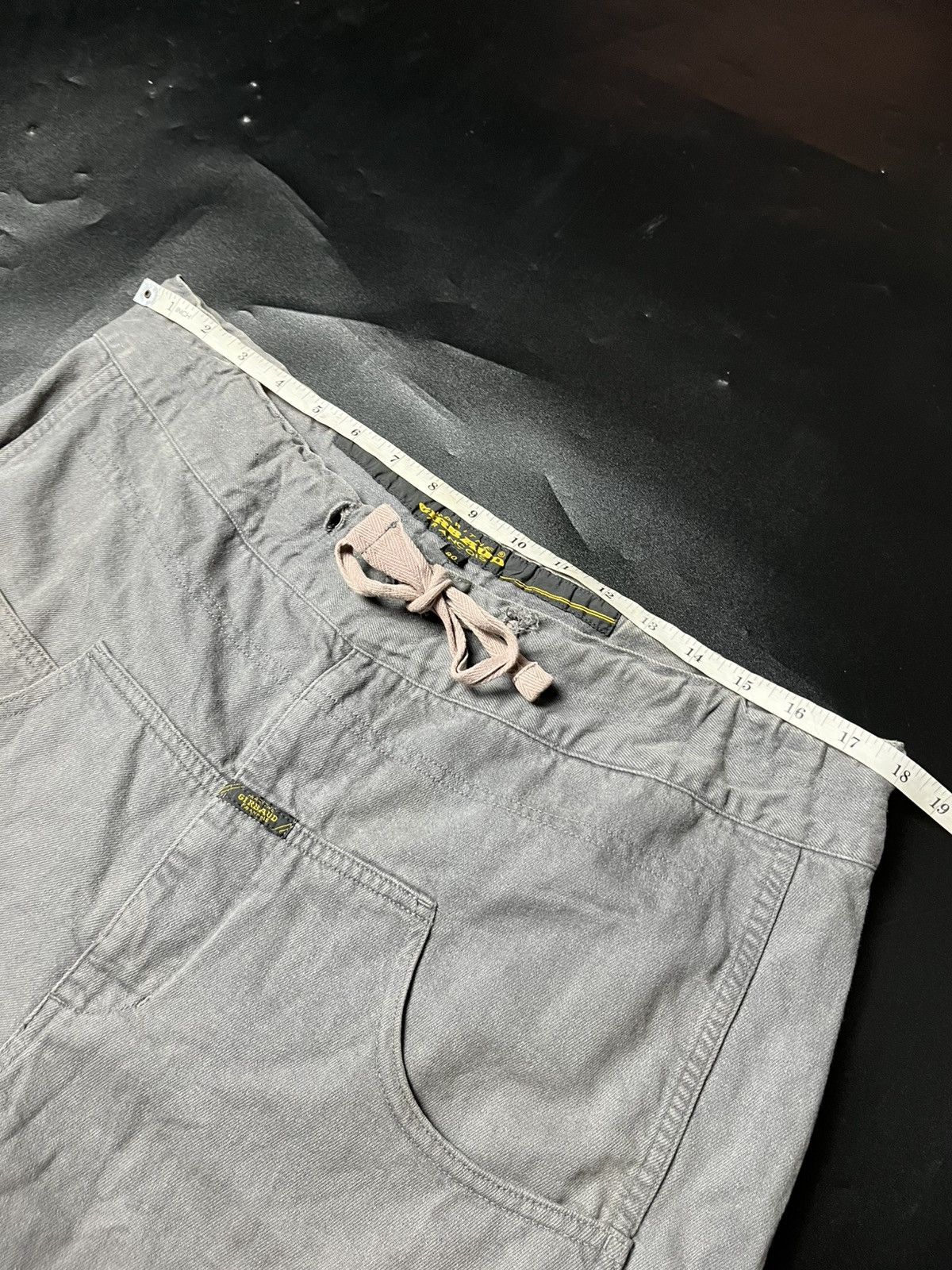 Japanese Brand × Marithe + Francois Girbaud MARITHE FRANCOIS GIRBAUD LOW POCKET Size US 34 / EU 50 - 9 Thumbnail