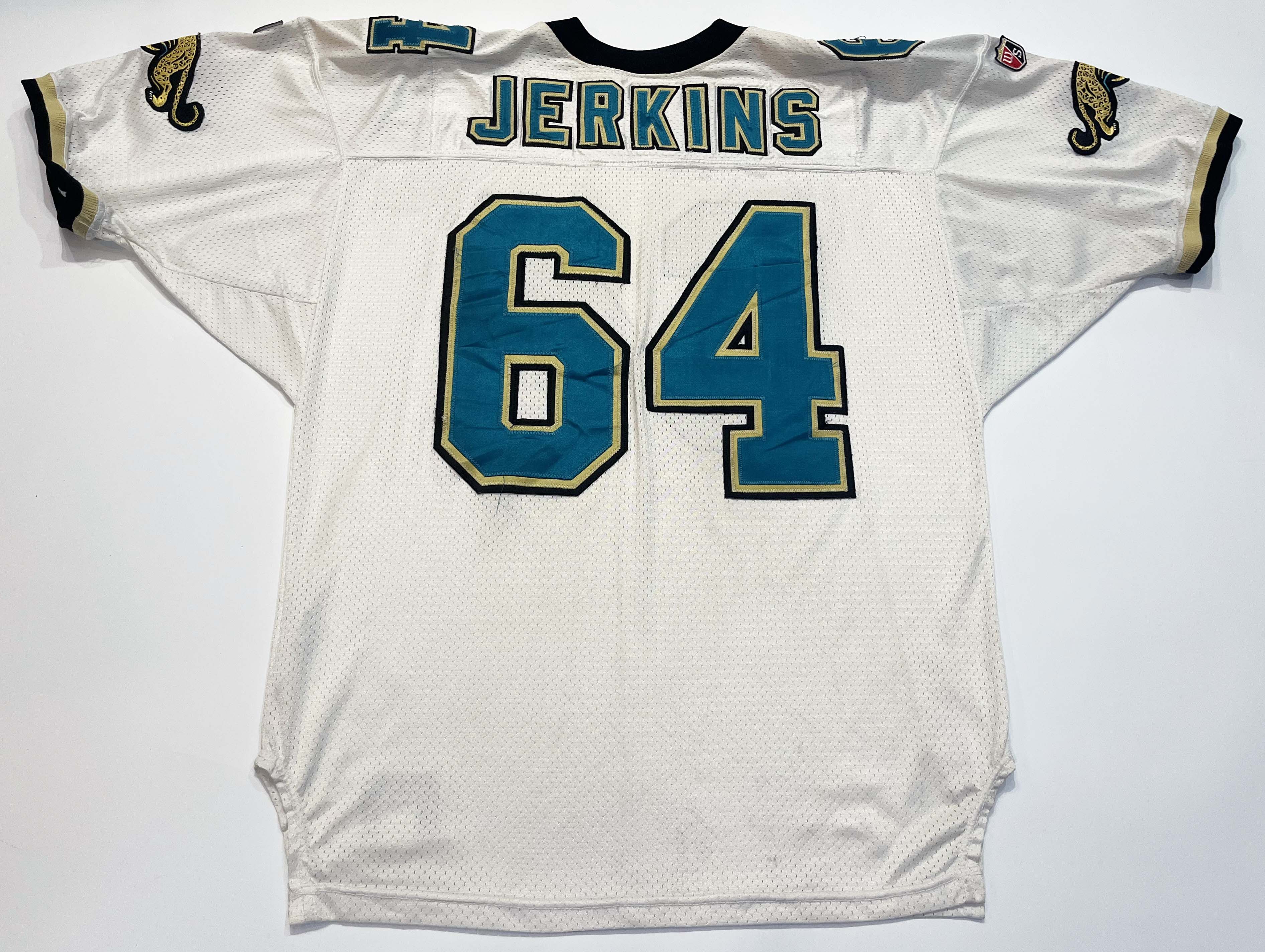 Wilson Vintage Wilson Pro Line NFL Jacksonville Jaguars #64 Jersey Size US XL / EU 56 / 4 - 6 Thumbnail
