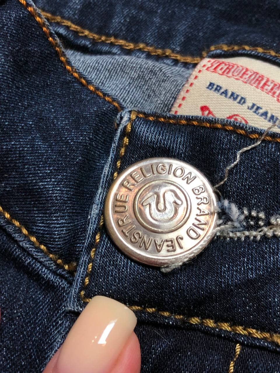 True Religion True Religion Jeans Size 30" / US 8 / IT 44 - 8 Thumbnail