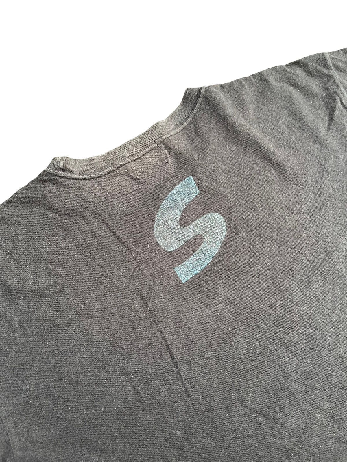 Levi's Vintage Rare Levis Silvertab Faded Wash Tshirt Size US M / EU 48-50 / 2 - 7 Thumbnail