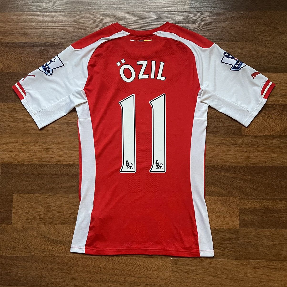 Maillot Domicile Arsenal 2014-2015 PUMA - Taille M - Occasion