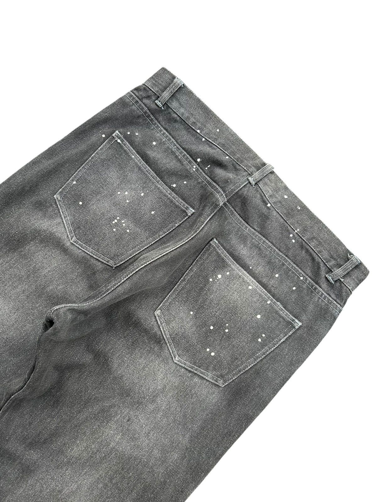 Vintage ☠️in The Attic POEM Denim Junya Watanabe CDG ☠️ Size US 32 / EU 48 - 9 Thumbnail
