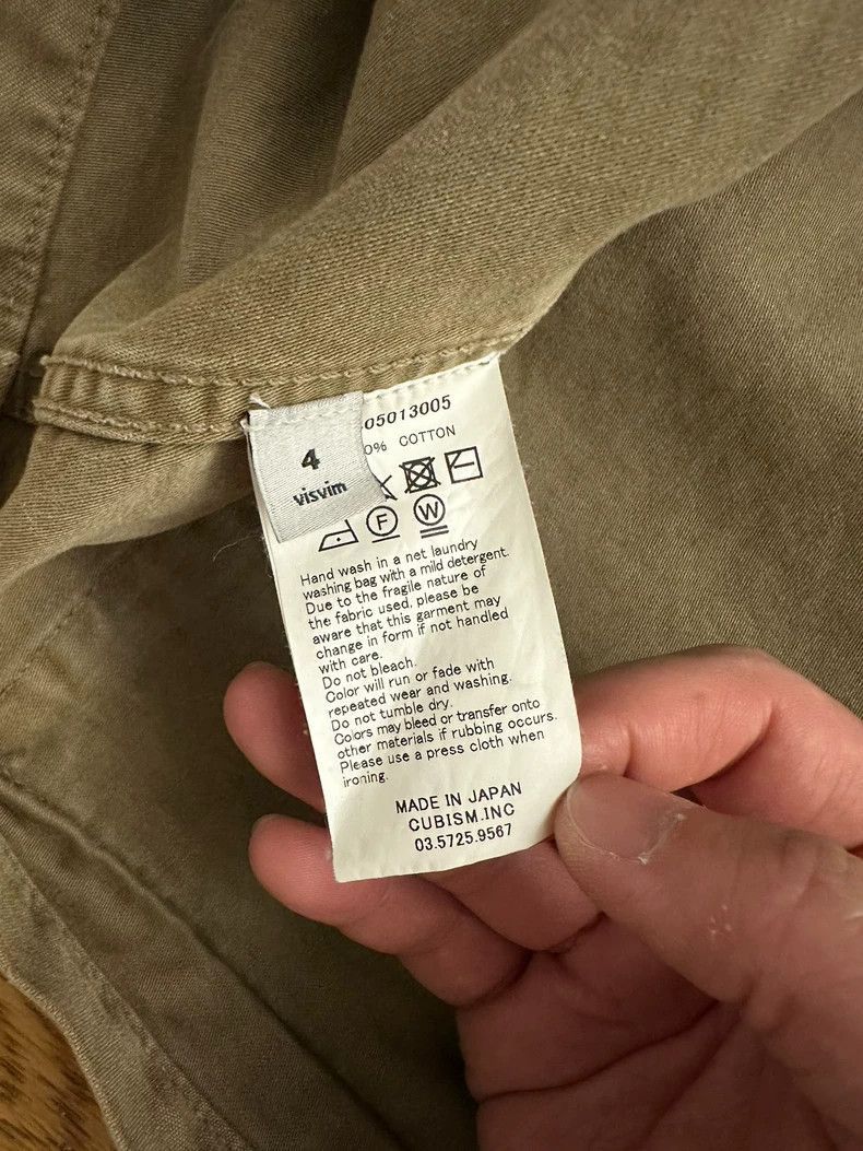 Visvim VISVIM 17AW SPOT ITEM KILGORE JKT-2506 Size US XL / EU 56 / 4 - 7 Thumbnail