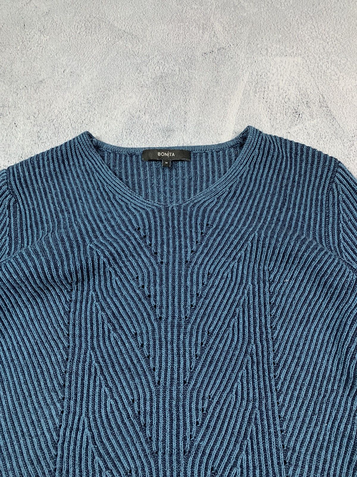 Japanese Brand × Vintage Vintage Y2K Japanese style sweater streetwear size M Size M / US 6-8 / IT 42-44 - 3 Thumbnail