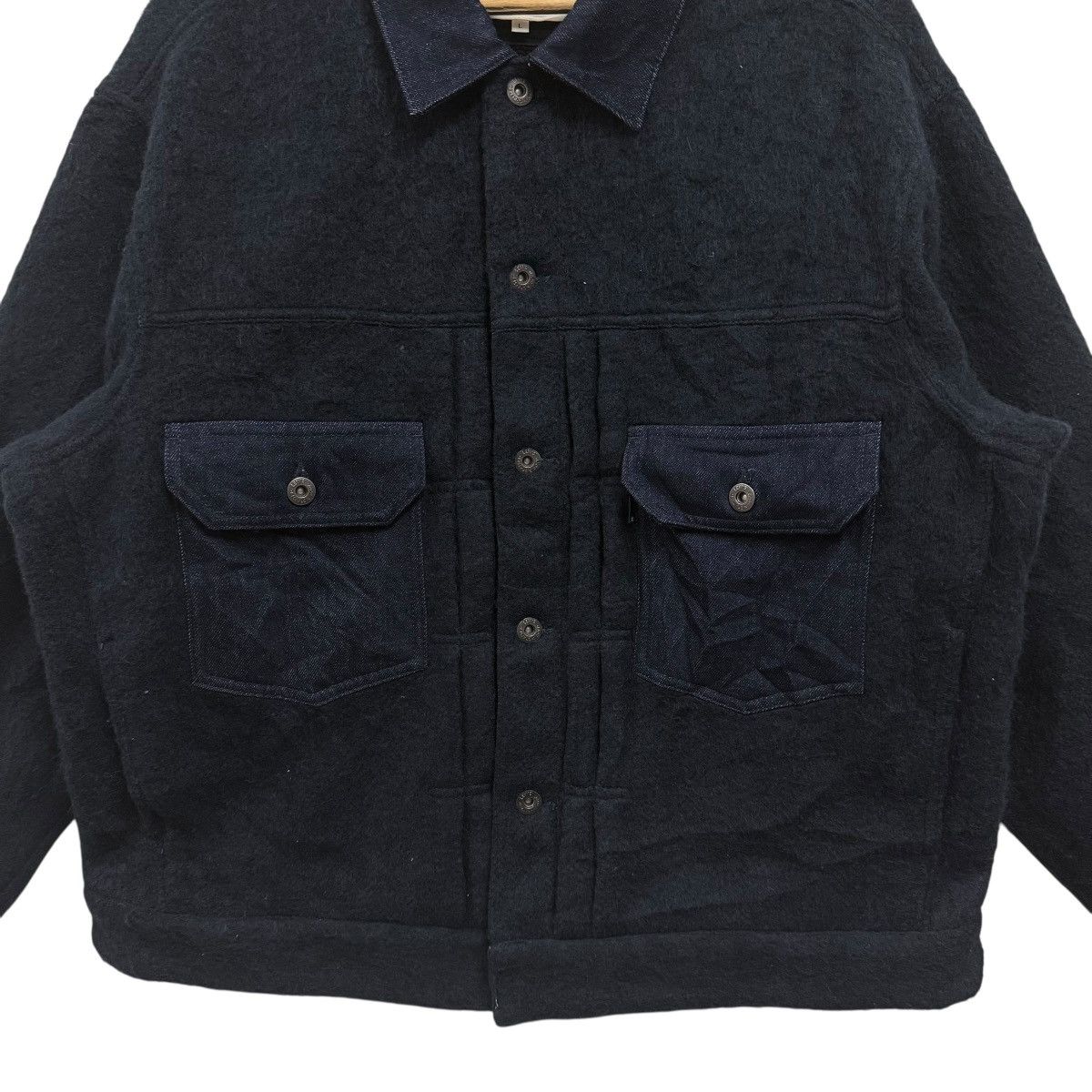 Levi's Made & Crafted Levis Made & Crafted Type 2 Trucker Jacket Size US XL / EU 56 / 4 - 4 Thumbnail