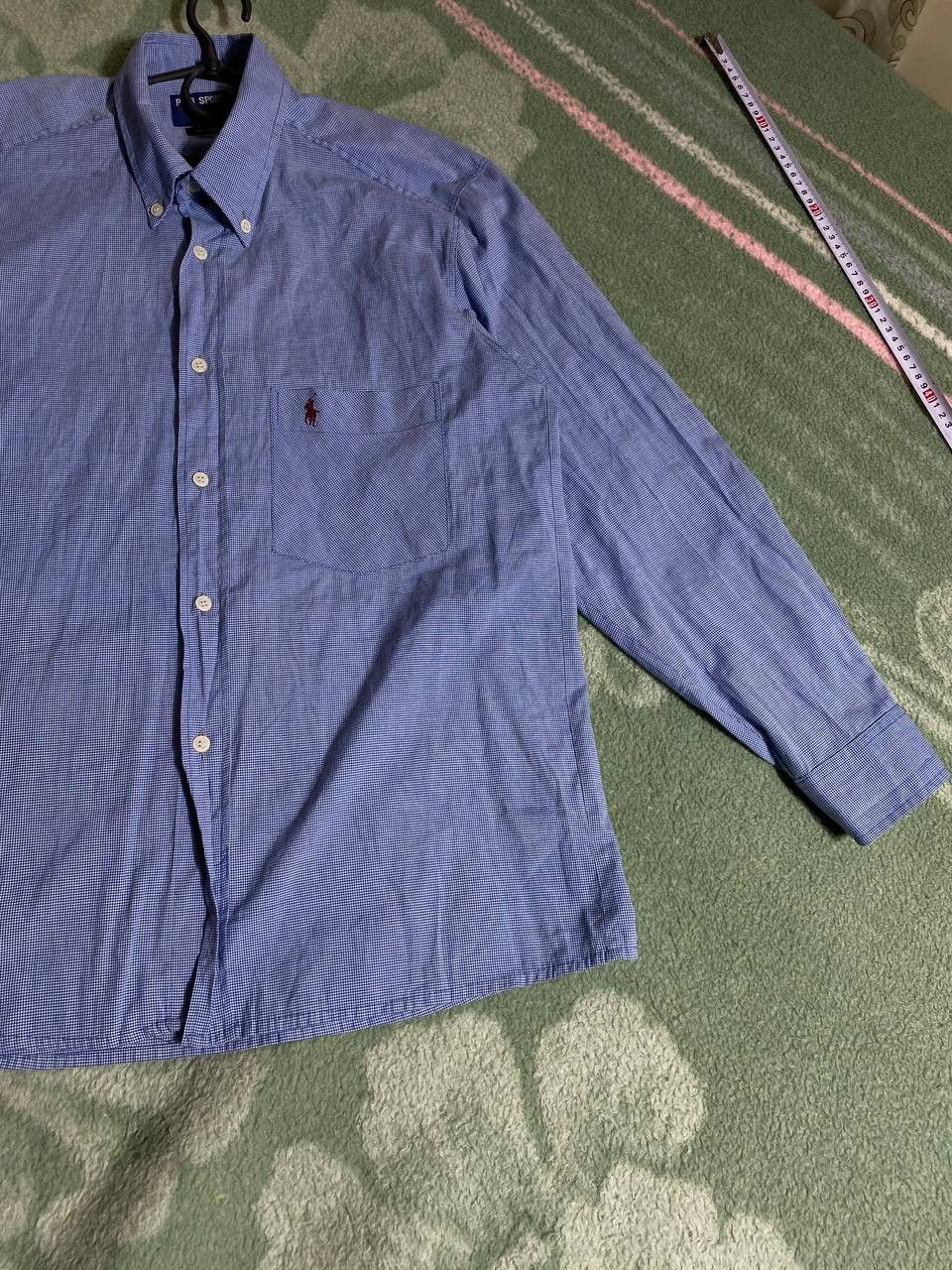 Polo Ralph Lauren × Vintage Vintage Polo Ralph Lauren Shirts Button Up Y2K Stripped Pony Size US L / EU 52-54 / 3 - 14 Thumbnail