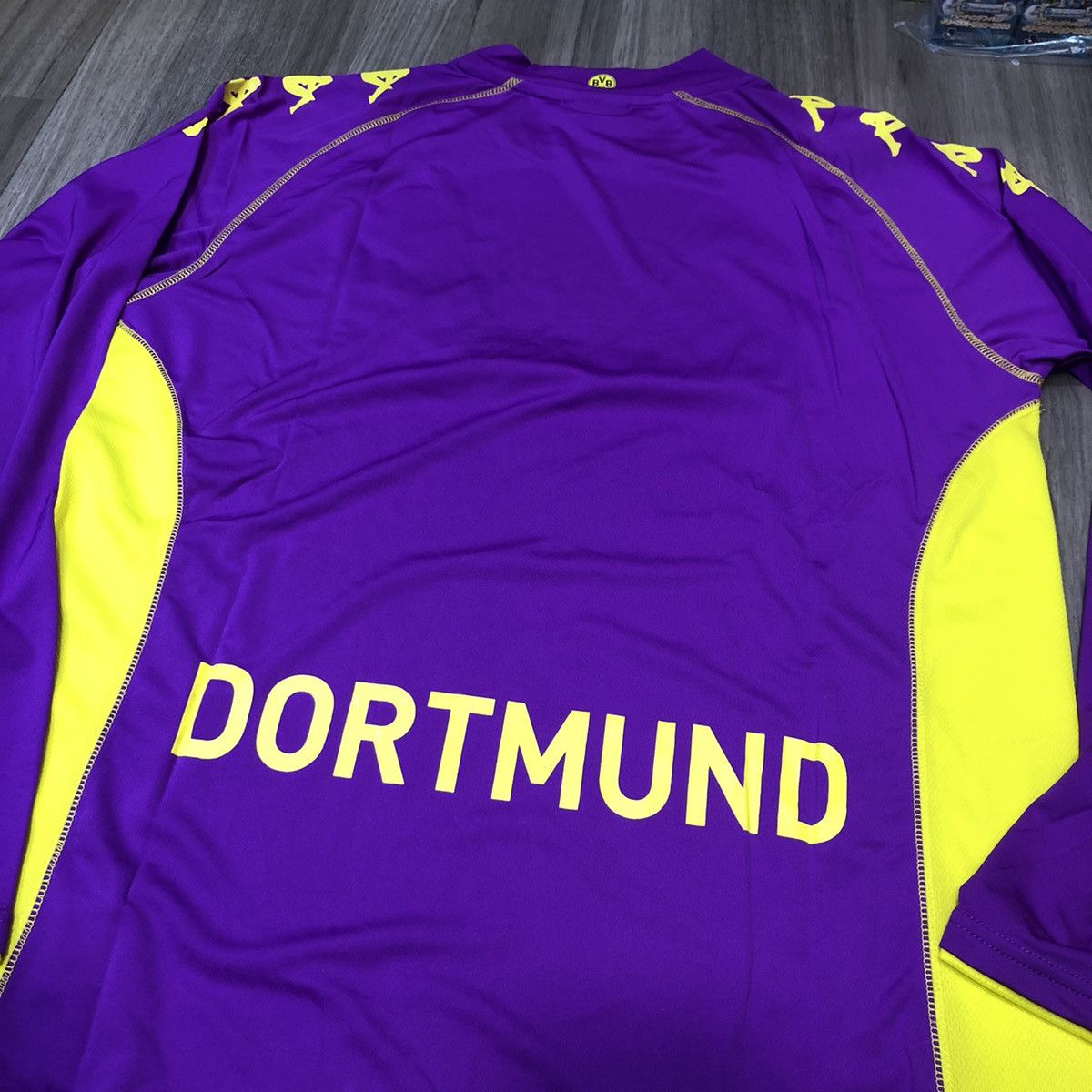 Kappa Dortmund 09/10 goalkeeper gk shirt Size US XL / EU 56 / 4 - 5 Thumbnail