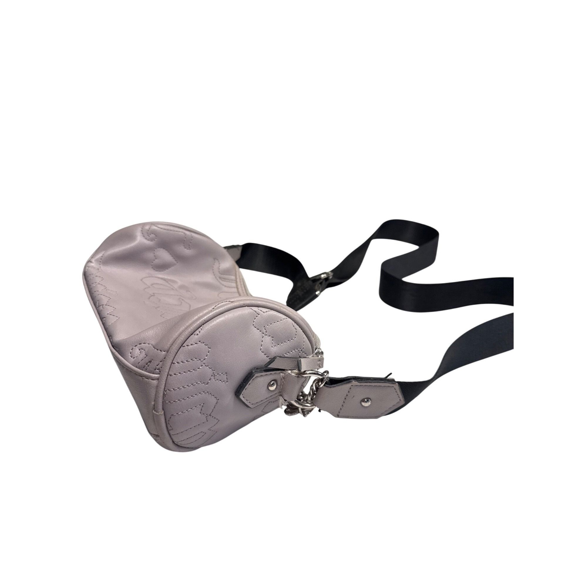 Juicy Couture Juicy Couture Womens Gray Crossbody Clutch Purse SKU 7291 Size ONE SIZE - 5 Thumbnail