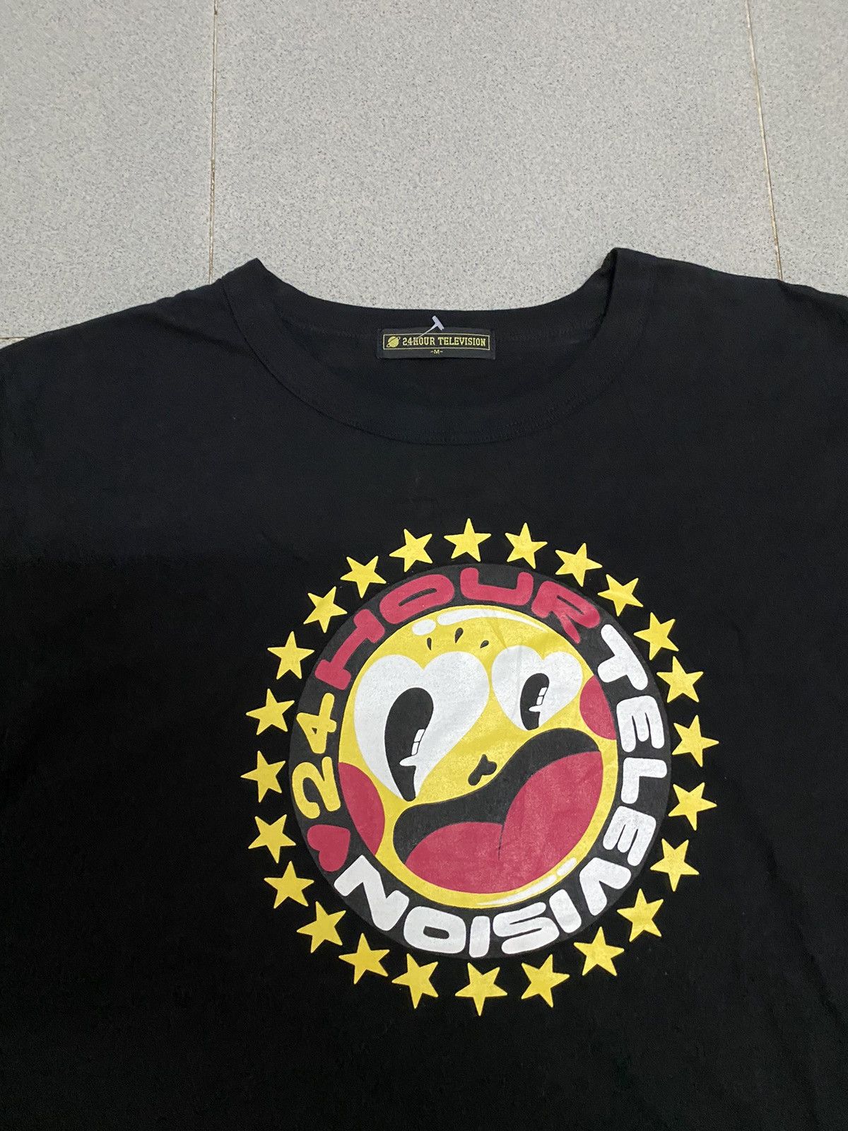 Japanese Brand × Vintage Vintage 24Hours Television Japanese Tee Size US M / EU 48-50 / 2 - 3 Thumbnail