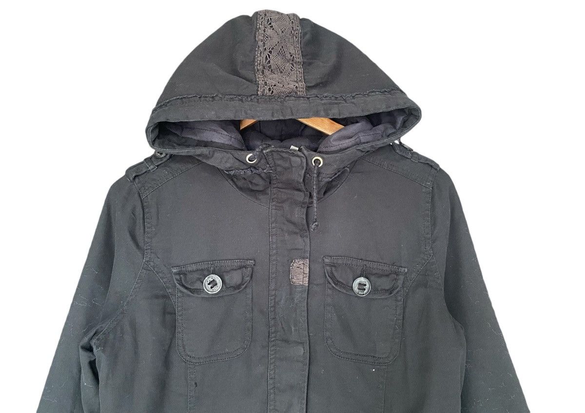 If Only Was True Black ROXY Hoodie Jacket Zipper Size US M / EU 48-50 / 2 - 5 Thumbnail