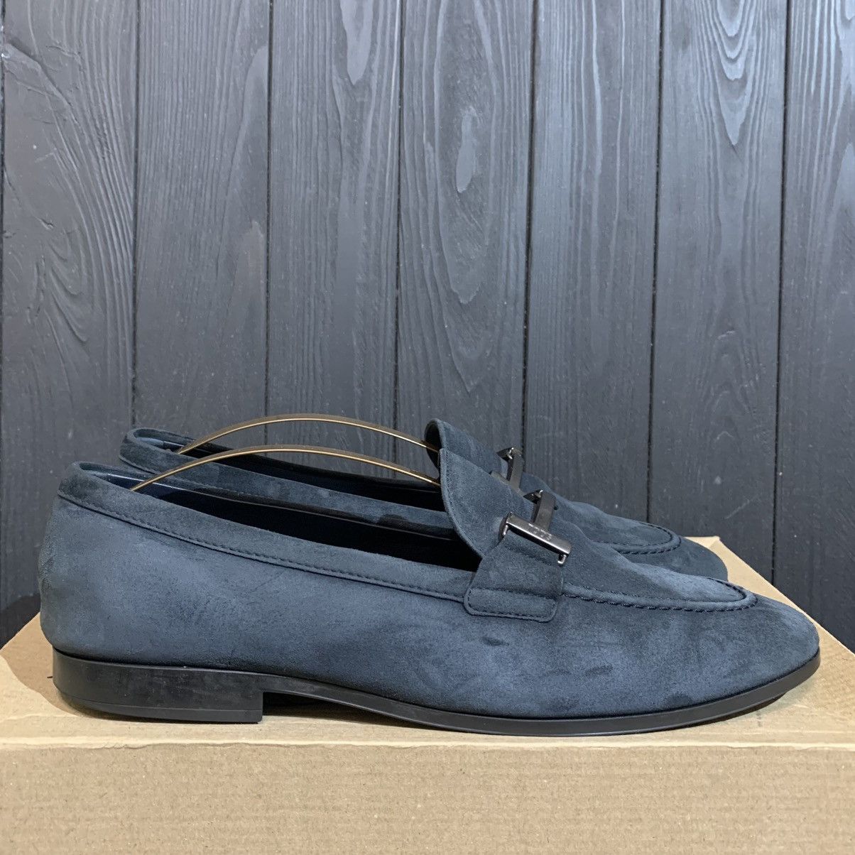 Tod's Tod’s Men’s Suede Loafers 8.5 Size 42.5 EU Size US 8.5 / EU 41-42 - 1 Thumbnail