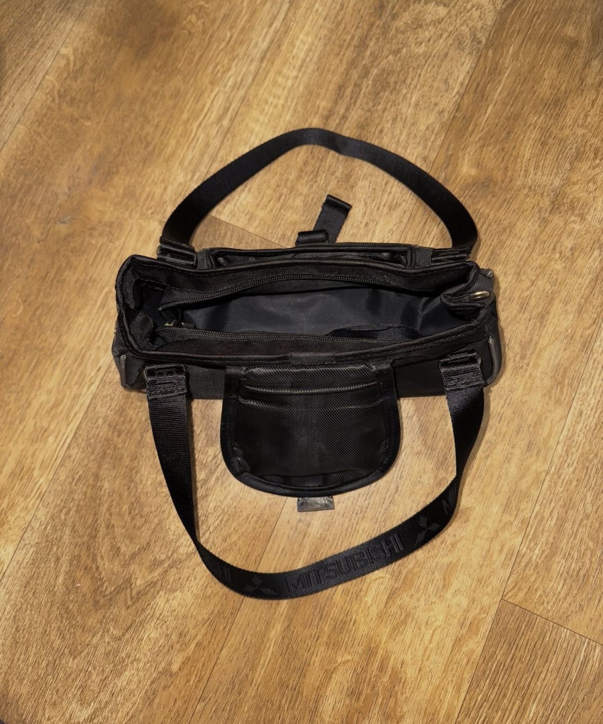 Vintage 2000s MITSUBISHI MOTORS SHOULDER BAG Size ONE SIZE - 4 Thumbnail