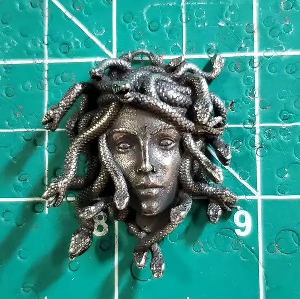 Jewelry Chizuru x Kanno Snake Pendant Necklace Size ONE SIZE - 7 Thumbnail