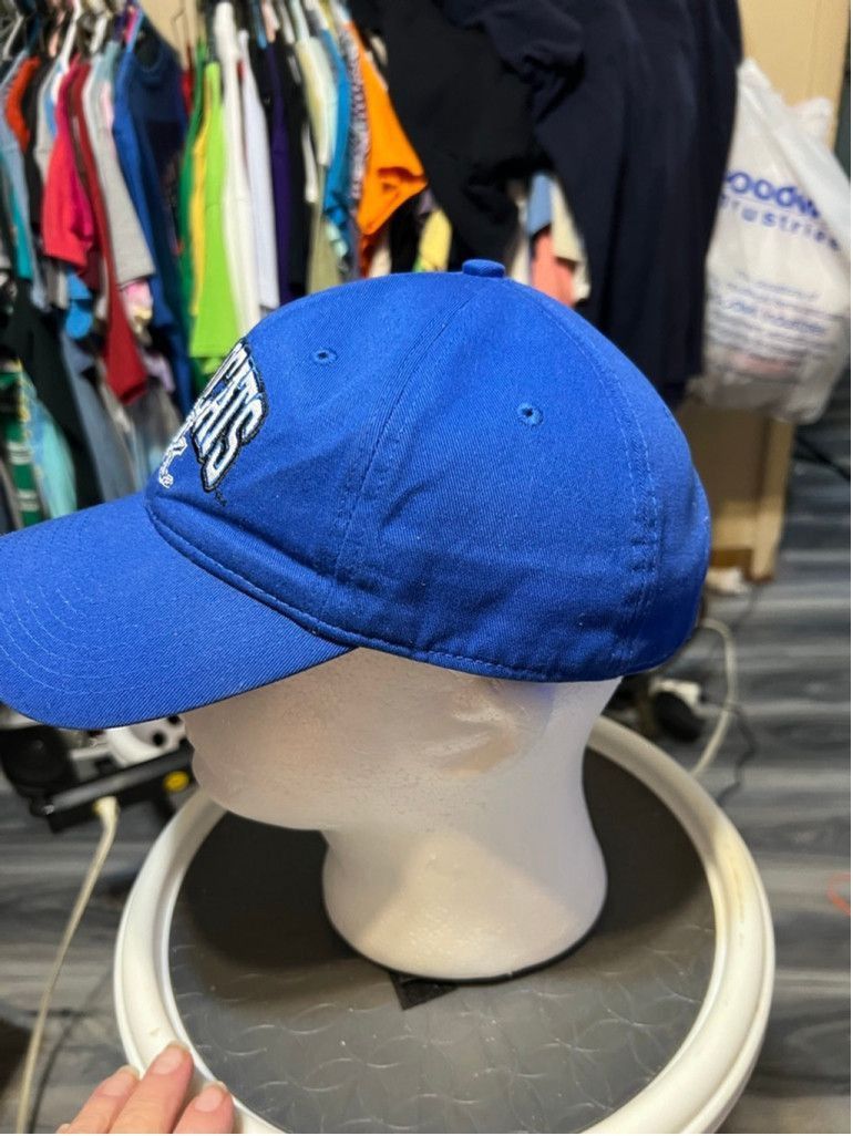 The Unbranded Brand Unisex Kentucky Wildcats Baseball Cap Blue/Black One Size Size ONE SIZE - 2 Thumbnail