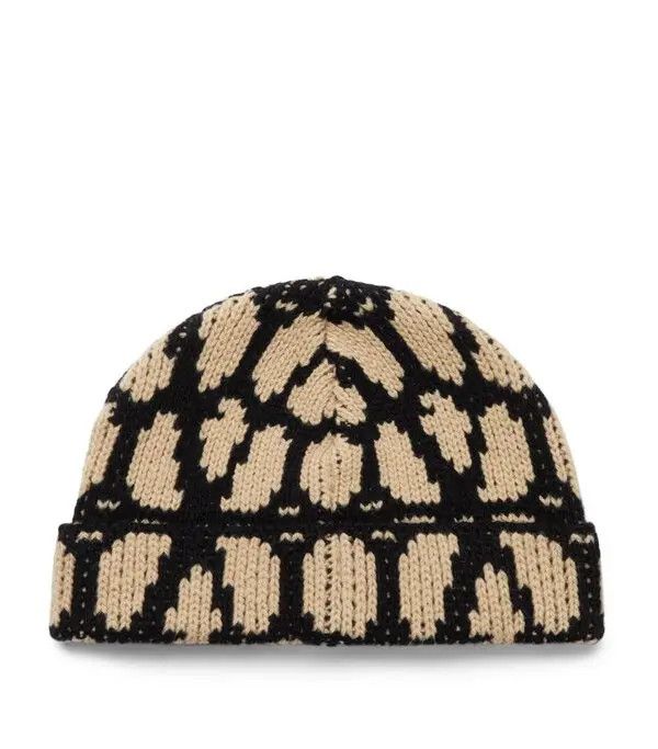 Valentino o1y0525 Size : OS / Cap / Hat in Black/Beige Size ONE SIZE - 1 Thumbnail