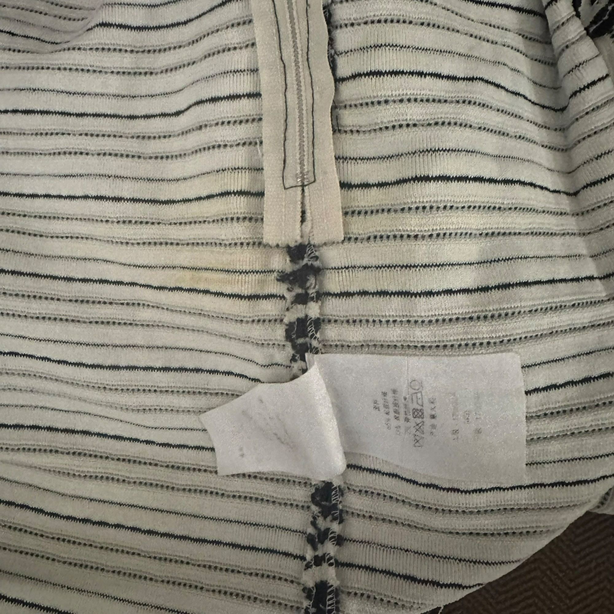 Christian Dior Monsieur ✨Christian Dior Size 4IT/ S US Women's Elegant Striped Textu Size S / US 4 / IT 40 - 7 Thumbnail