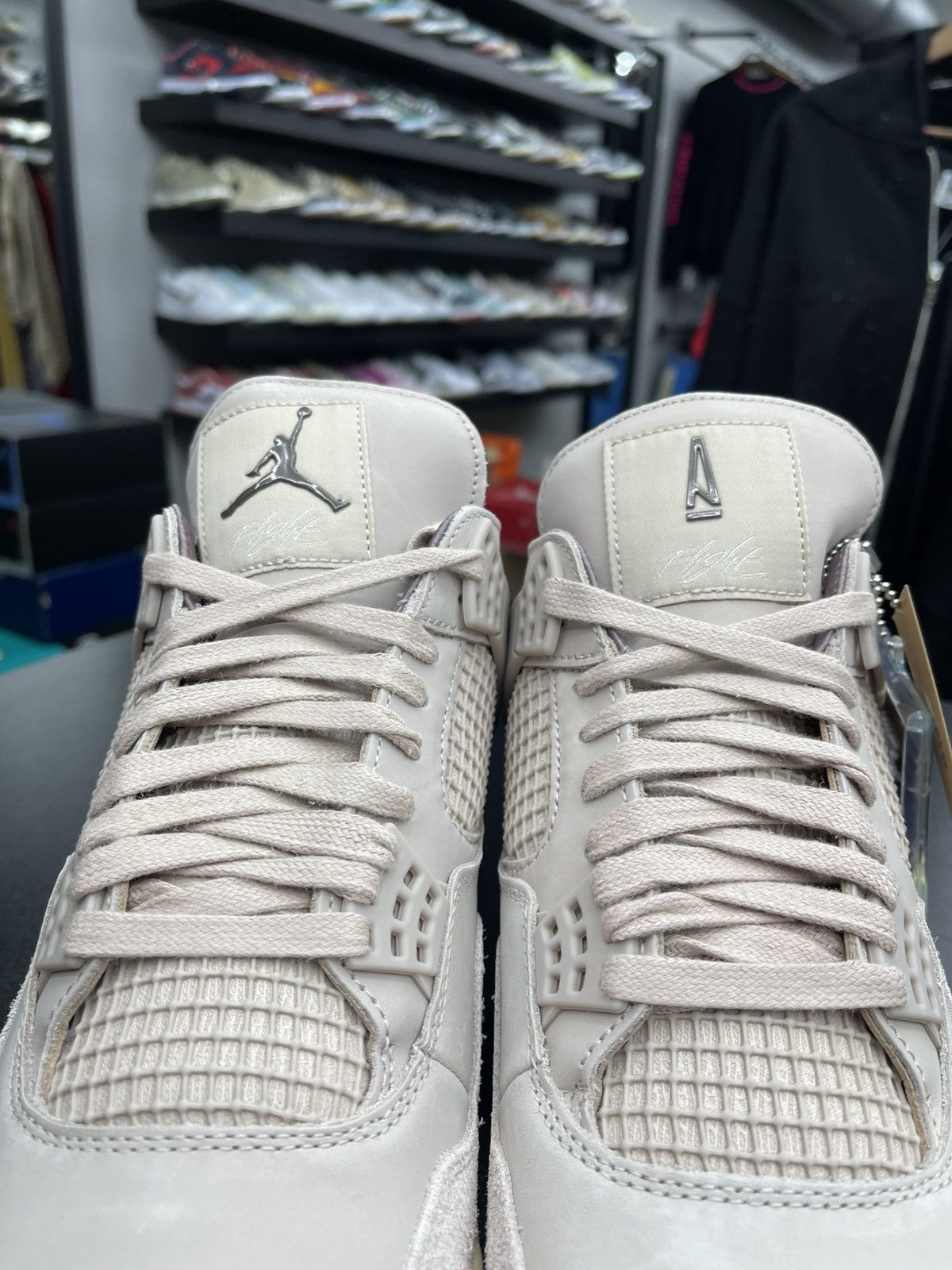 Jordan Brand Size 10.5M/12W - Jordan 4 A Ma Maniere While You Where Sleep Size US 11 / EU 44 - 4 Thumbnail