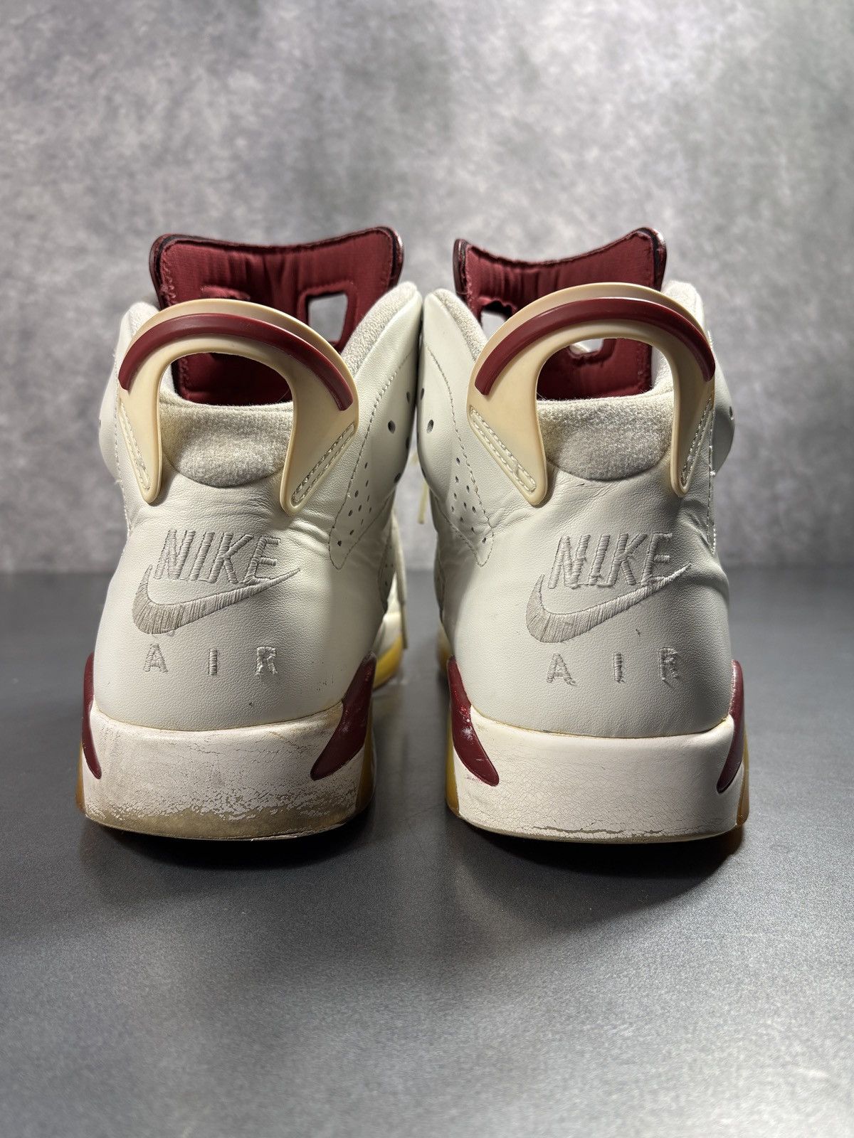Jordan Brand 2015 Jordan 6 Maroon Air Jordan VI Retro 384664-116 Mens 11 Size US 11 / EU 44 - 6 Thumbnail