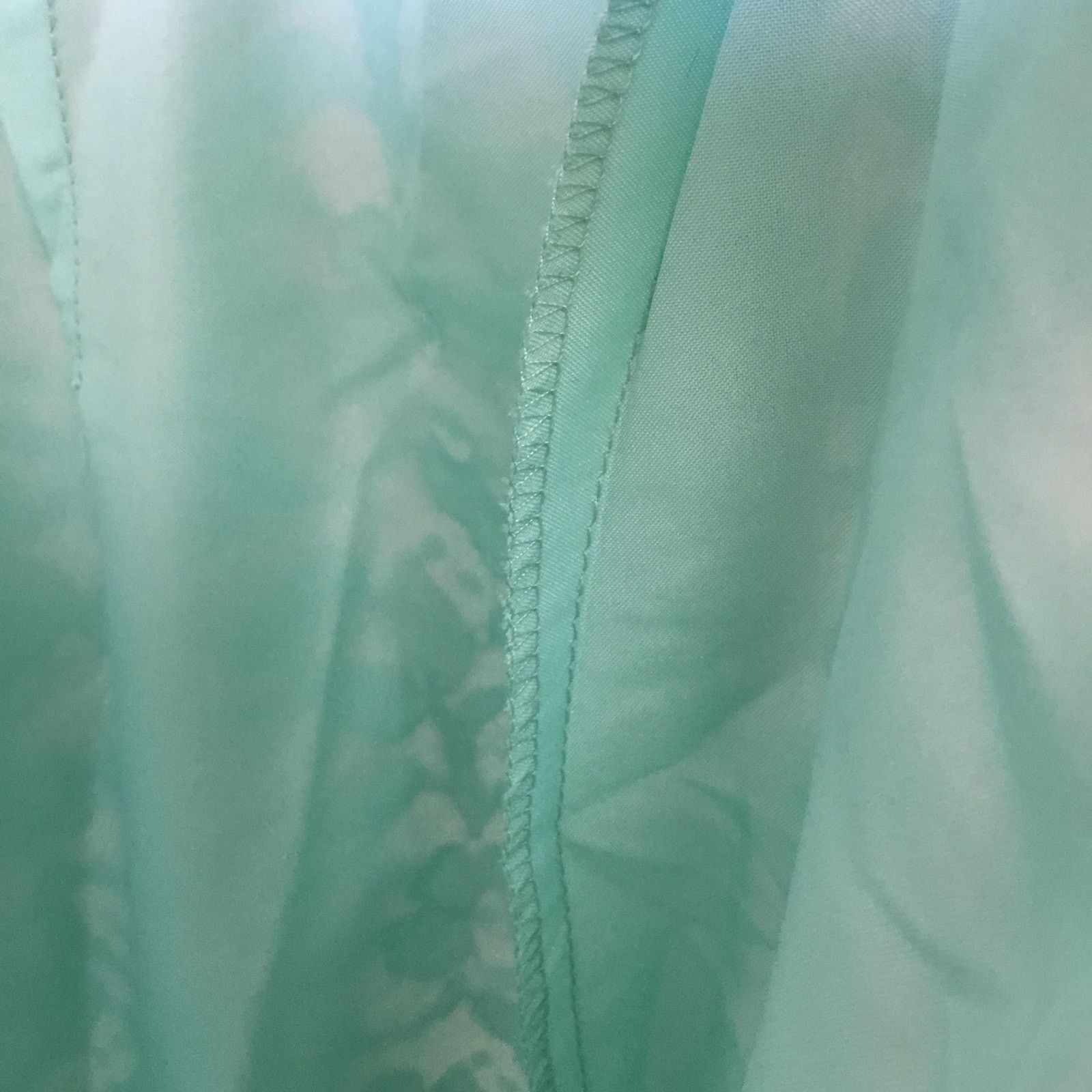 Other David’s Bridal Teal Short Strapless Lace Dress Size XS / US 0-2 / IT 36-38 - 17 Thumbnail