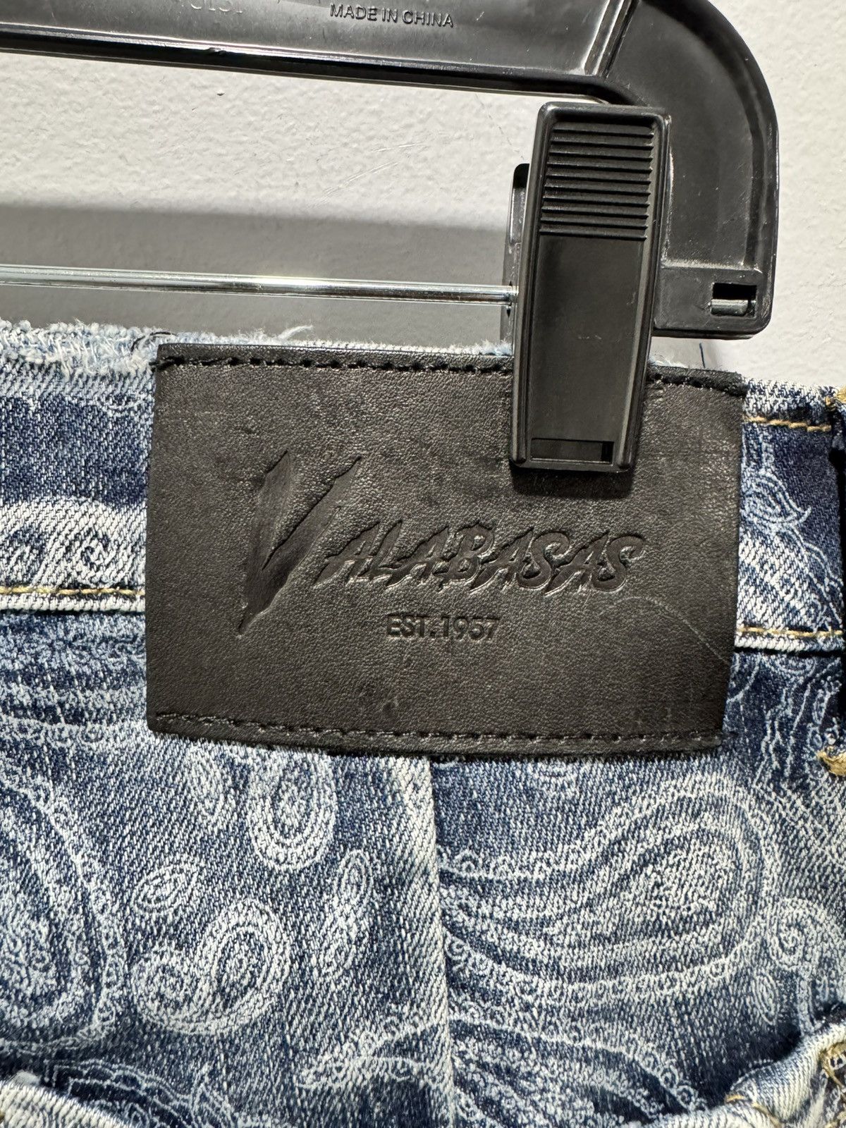 Valabasas Valabasas Jeans Bandana Size: 36 Size US 36 / EU 52 - 6 Thumbnail