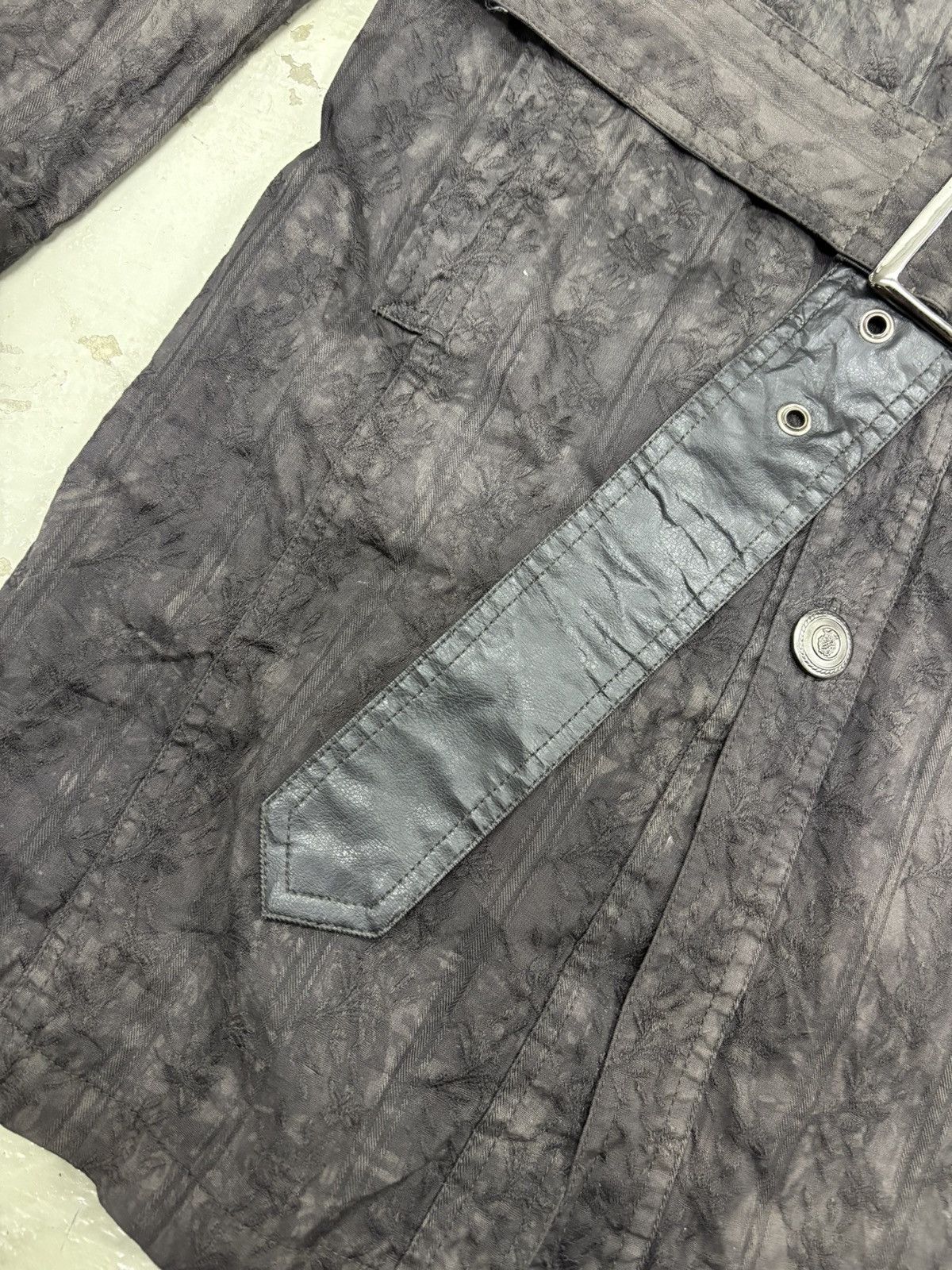14th Addiction In The Attic Japan Gothic Punk Long Sleeve Parka Size US M / EU 48-50 / 2 - 9 Thumbnail