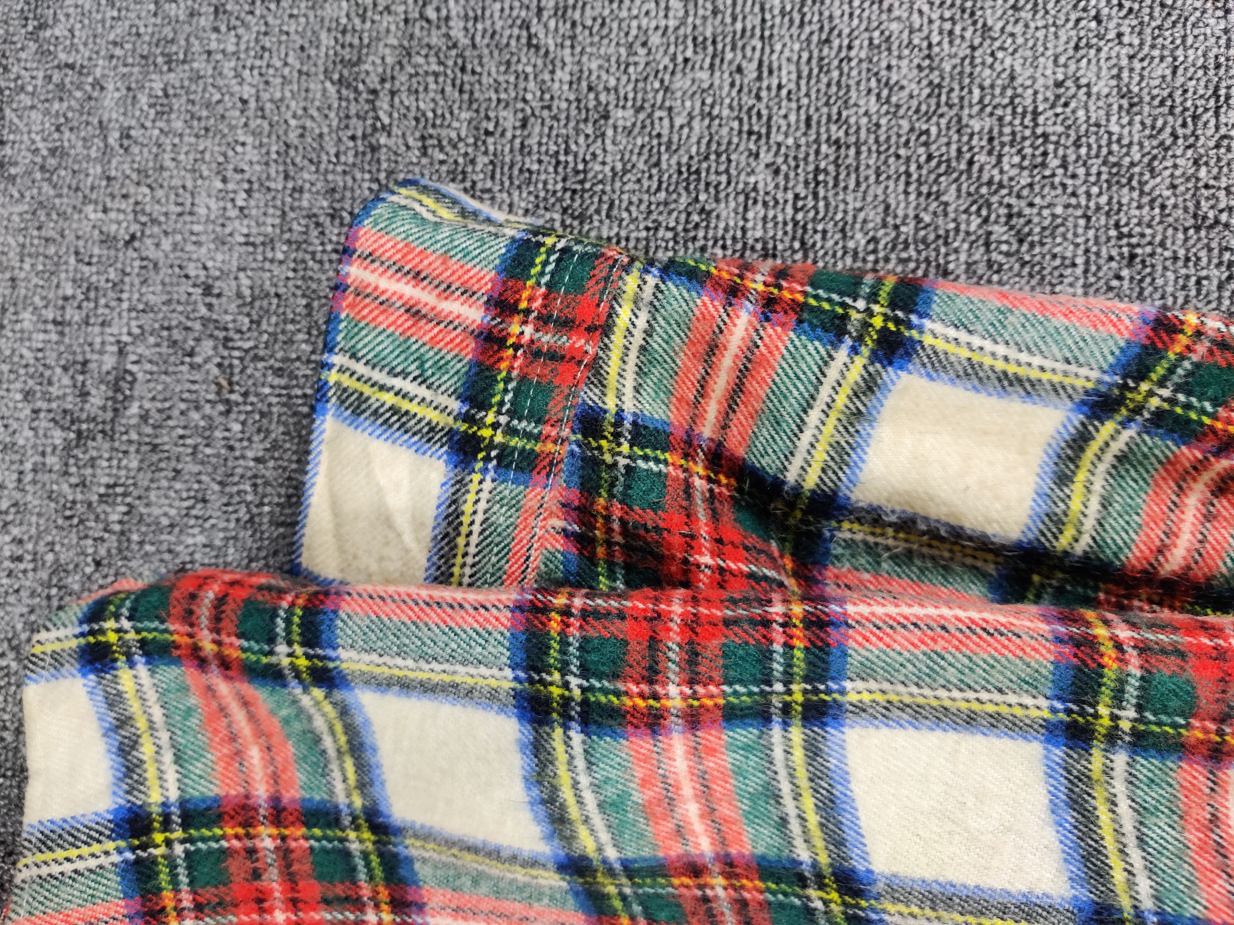 Flannel Japanese Brand Afs Club Plaid Flannel Shirt Button Ups Size US L / EU 52-54 / 3 - 4 Thumbnail