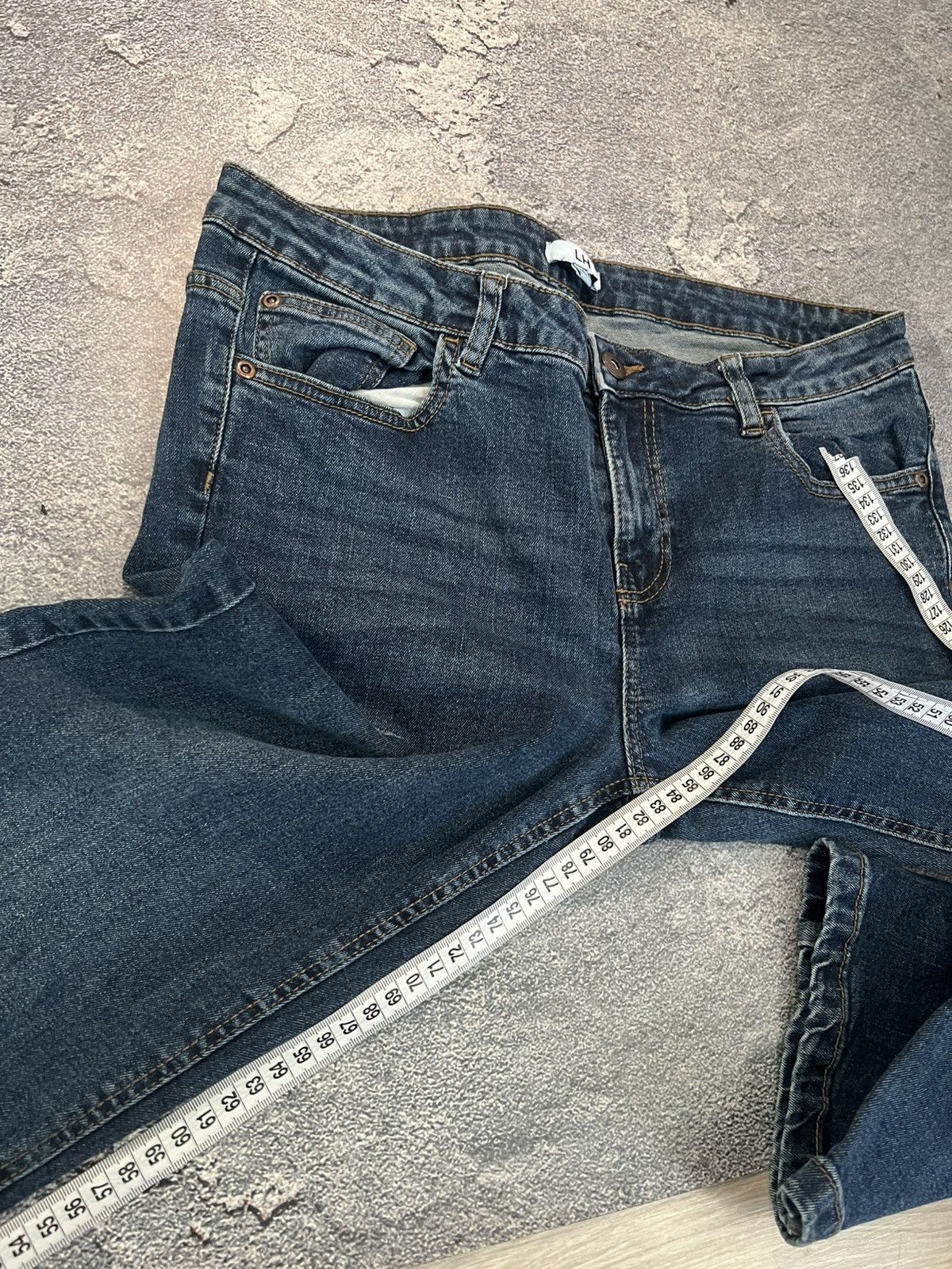 Japanese Brand Y2K Minimal Streetwear Flared / Archive Balenciaga Style Size US 32 / EU 48 - 8 Thumbnail