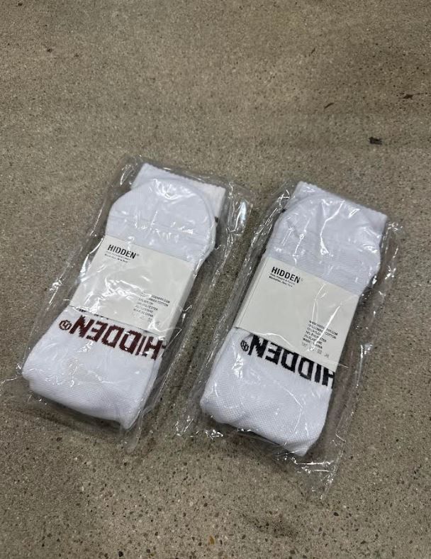 HIDDEN HIDDEN NY BLACK SOCKS Size ONE SIZE - 2 Thumbnail
