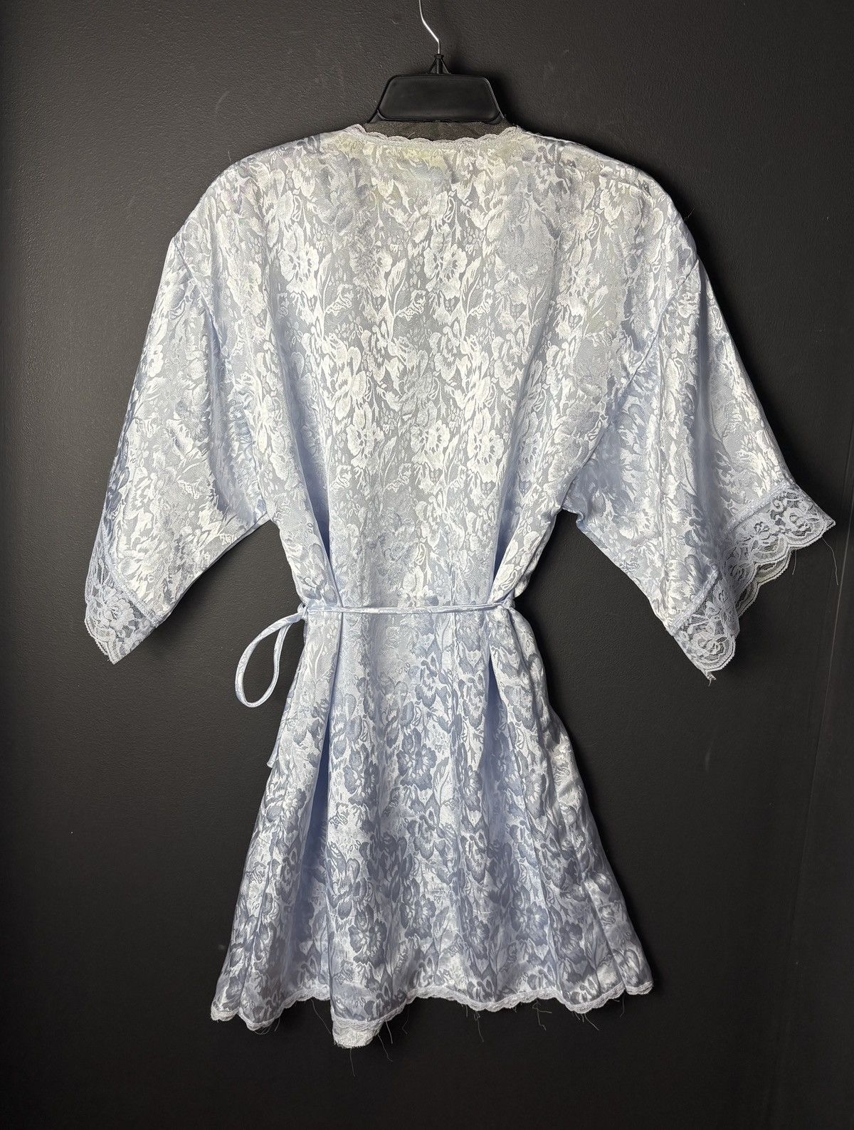 Vintage Y2K Vintage Slip Dress Sleep Set Shiny Satin Gown Lounge Two Size XL / US 12-14 / IT 48-50 - 5 Thumbnail