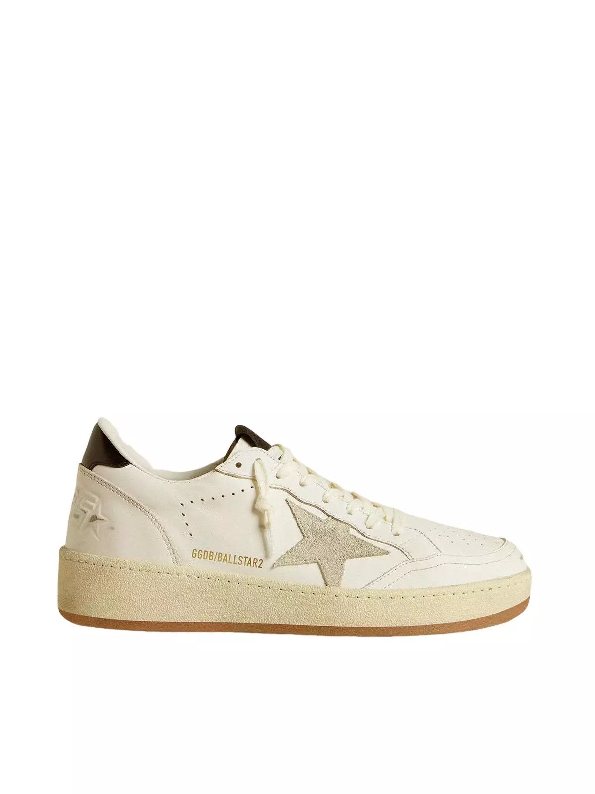 GOLDEN GOOSE Ball Star 2 White/Ice/Gray New & Authentic