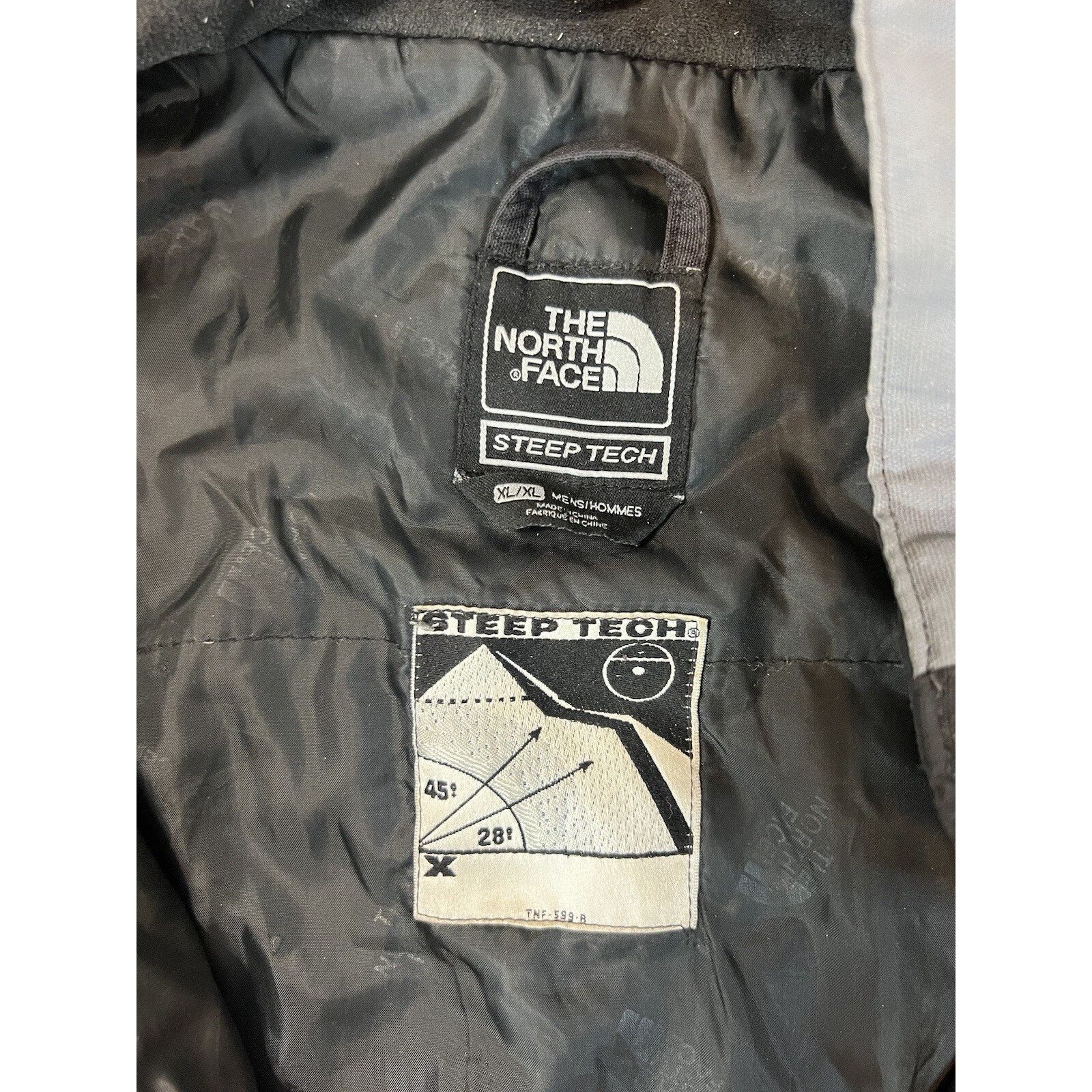 The North Face The North Face Steep Tech Technical Jacket Mens Sz XL Size US XL / EU 56 / 4 - 4 Thumbnail