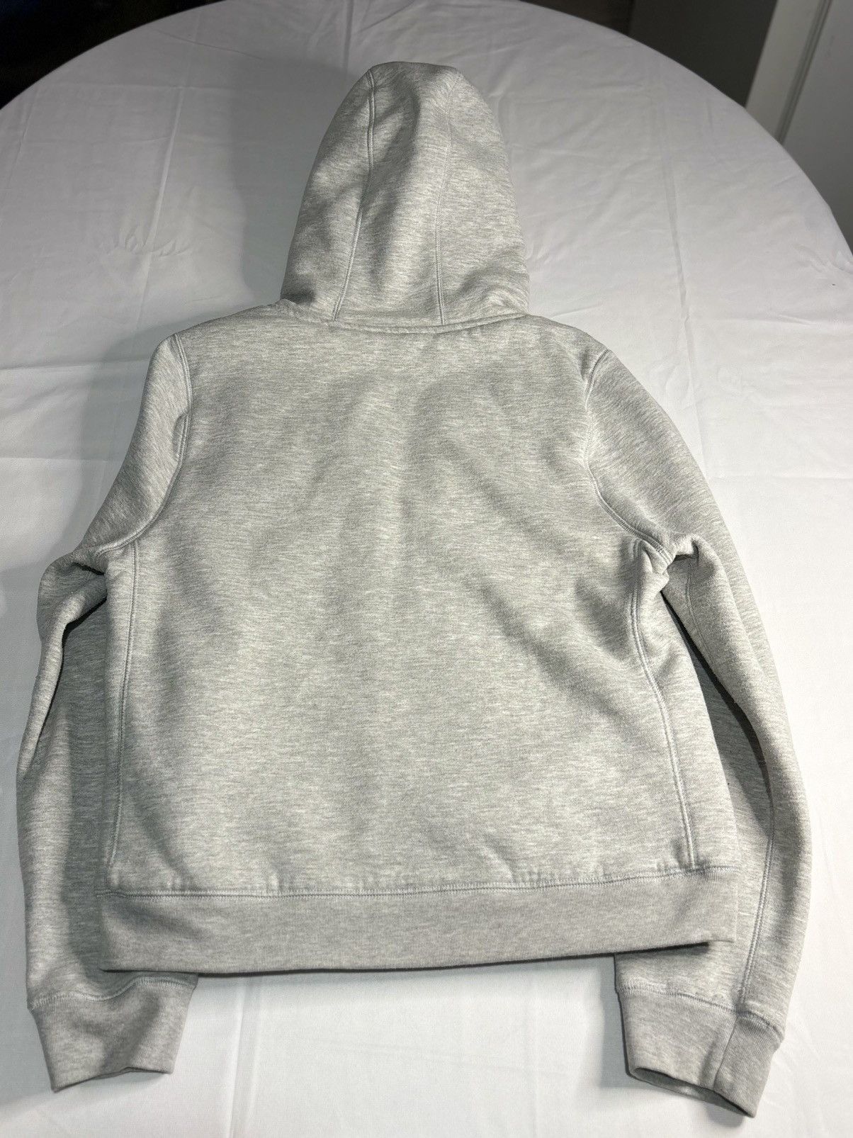 Aeropostale Women’s Aeropostale Fur Lined Gray Full Zip | $30 Size L / US 10 / IT 46 - 2 Thumbnail