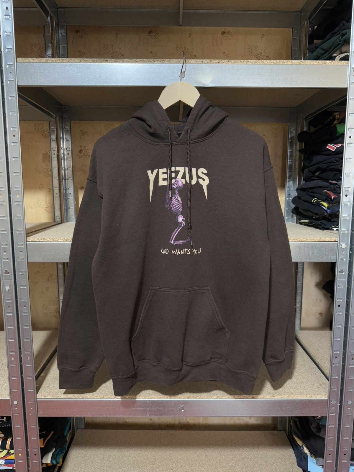 Kanye West × Rap Tees Rare Kanye West God Wants You Tour Rap Hoodie Y2K Hype Size US M / EU 48-50 / 2 - 1 Thumbnail