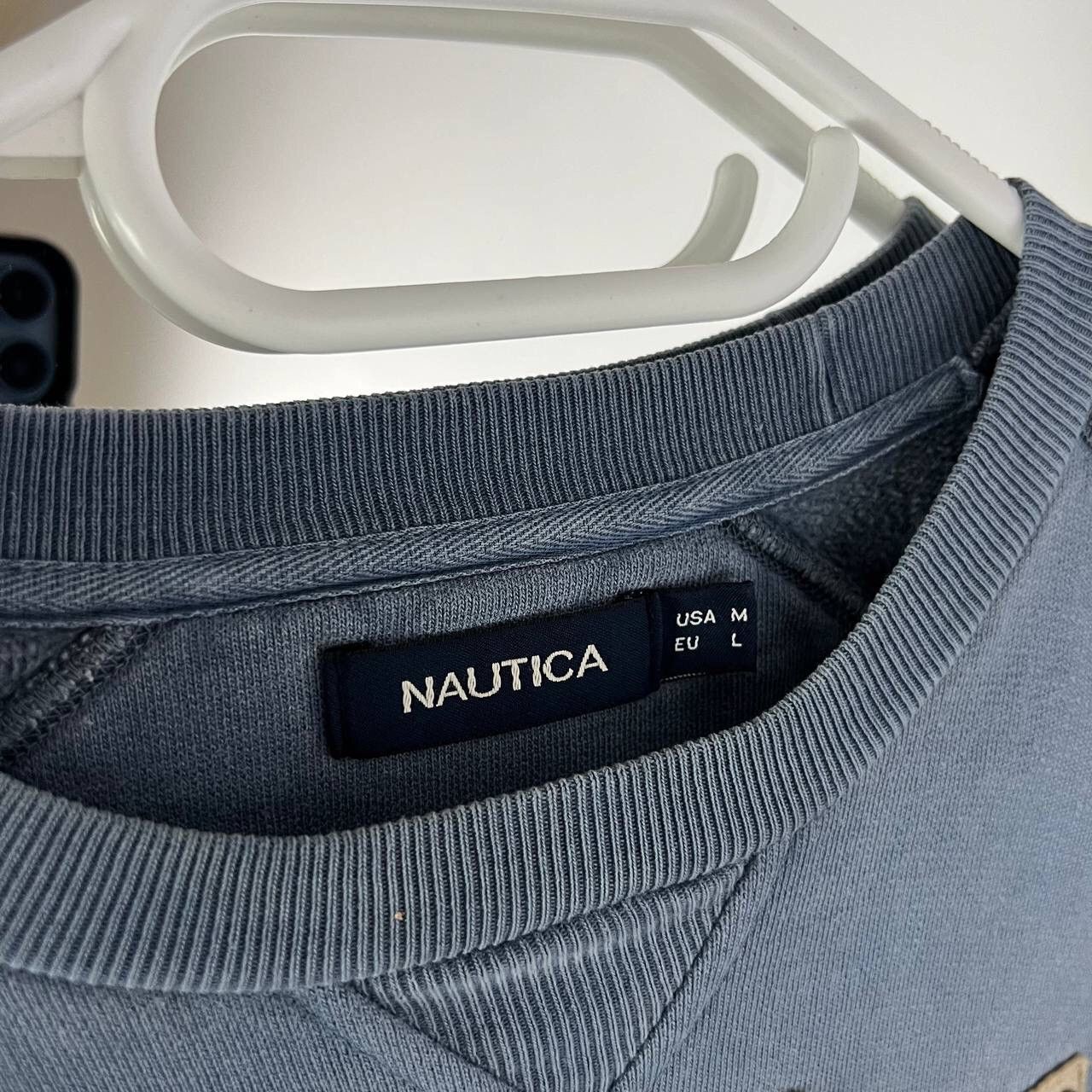 Nautica Nautica Vintage Big Embroidered Logo Baggy Fit Y2k Style Size US M / EU 48-50 / 2 - 5 Thumbnail