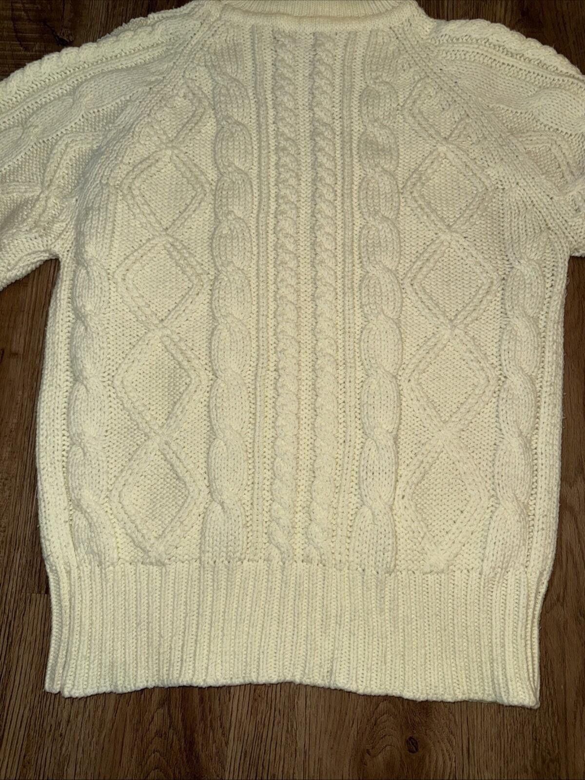 McGregor Vintage Sweater International Collection McGregorCable Knit Size US M / EU 48-50 / 2 - 7 Thumbnail